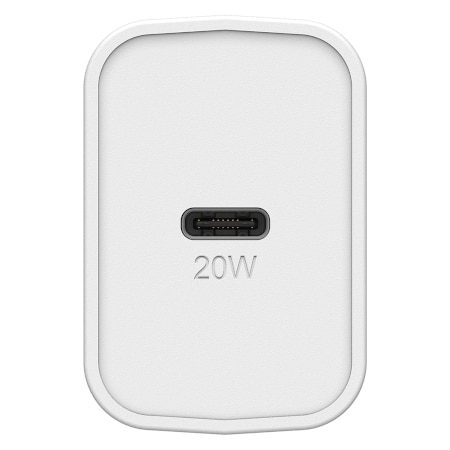 Vegglader 20W USB-C PD White