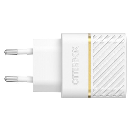 Vegglader 20W USB-C PD White