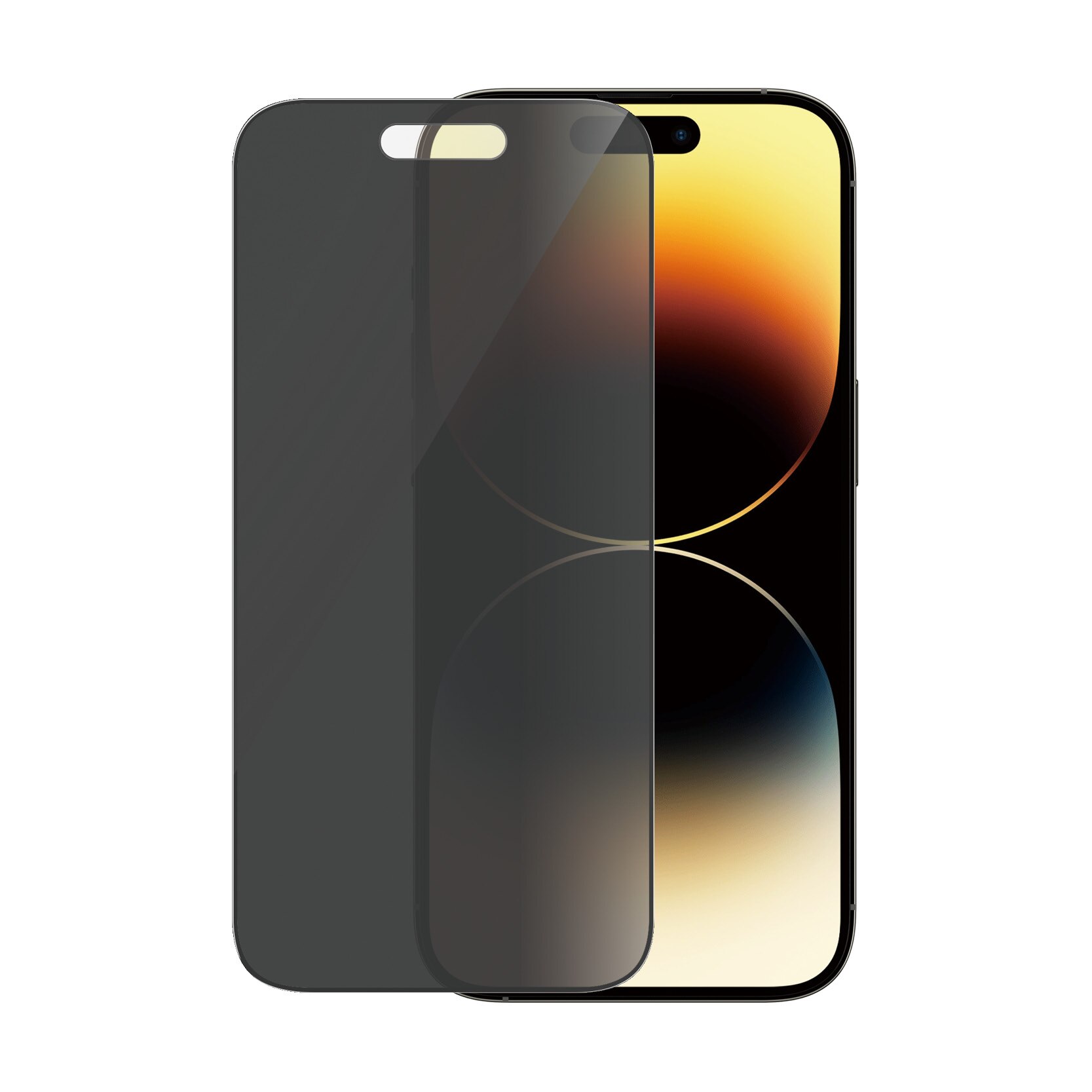 iPhone 14 Pro Privacy Screen Protector (with EasyAligner) Ultra Wide Fit