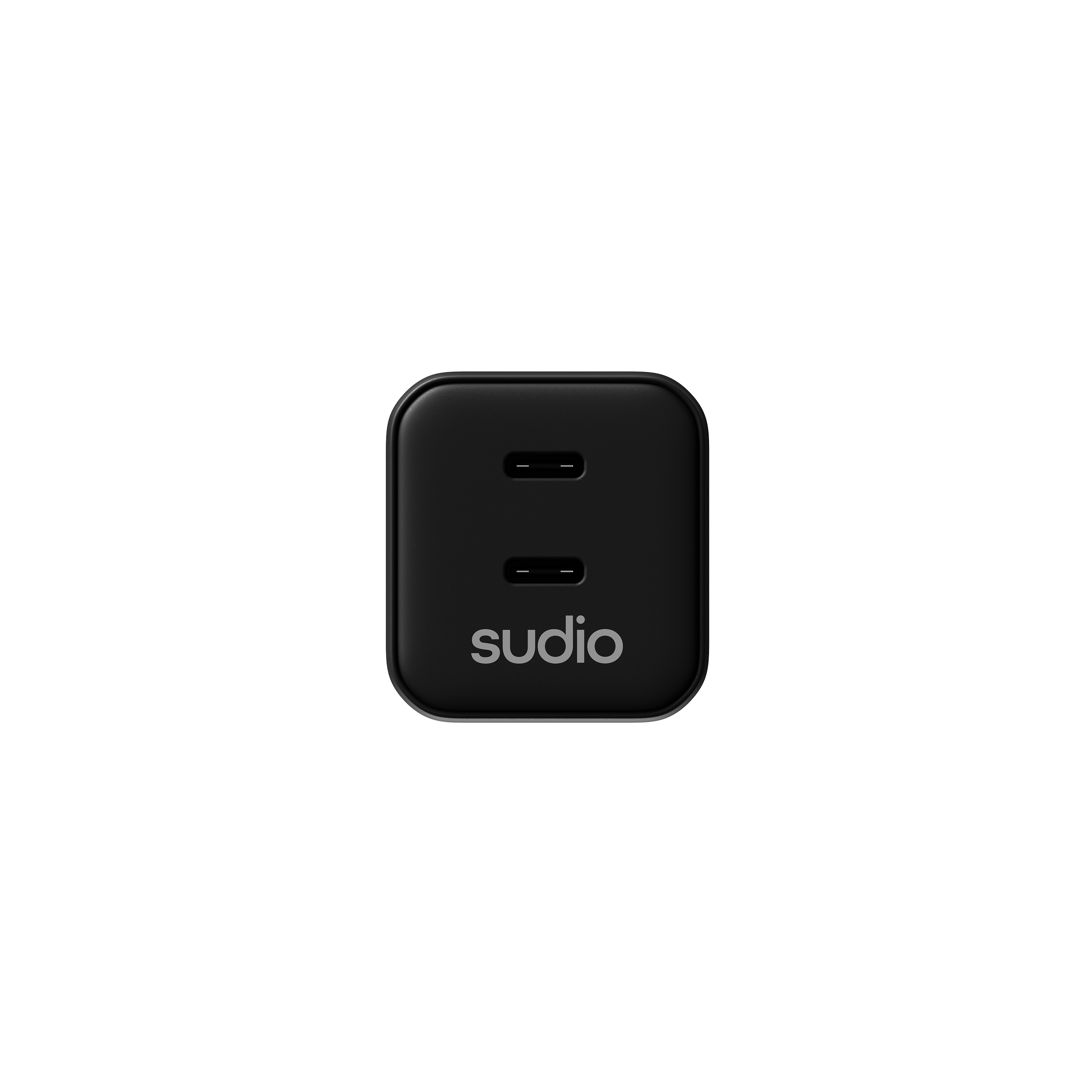 P2 Vegglader 45W 2 x USB-C Svart