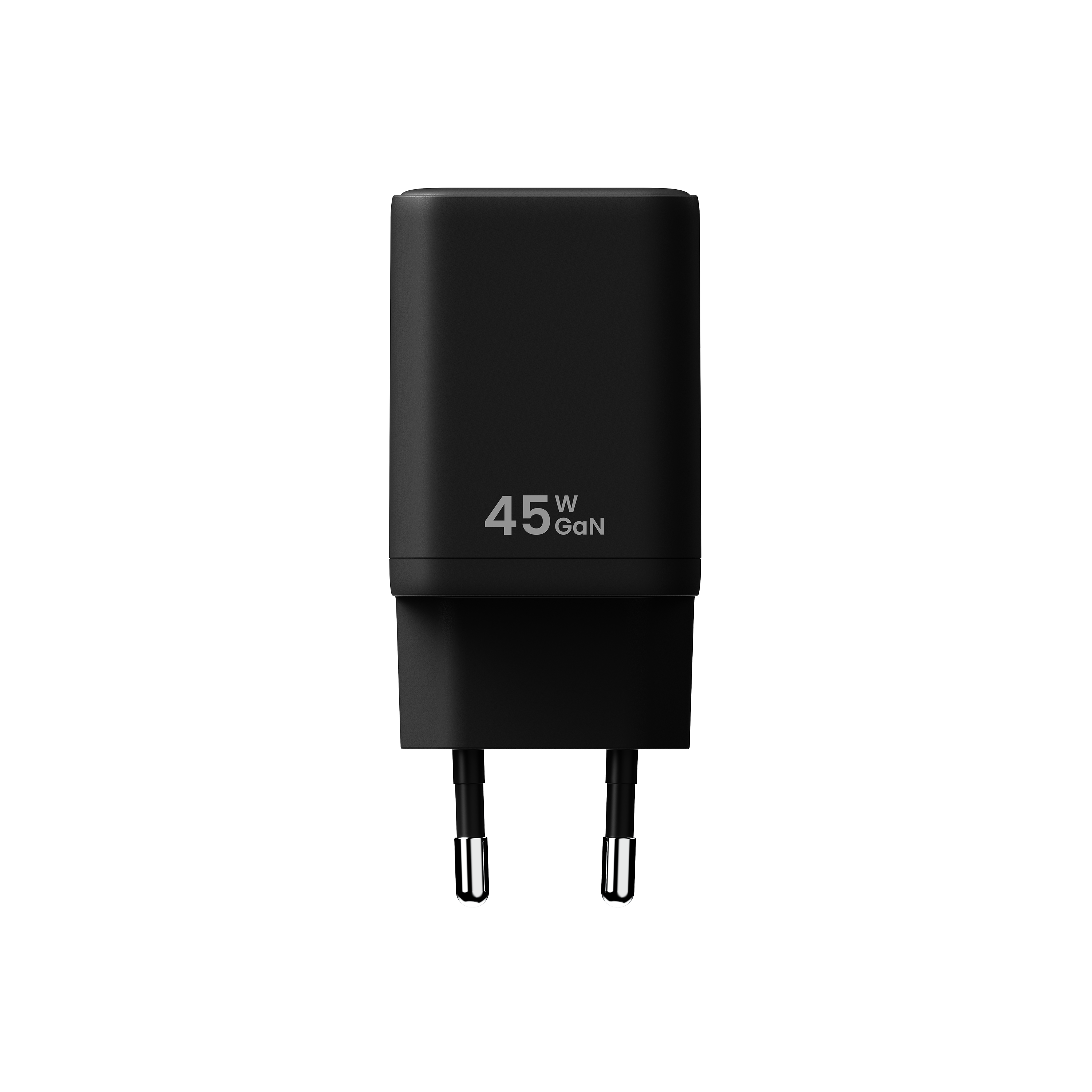 P2 Vegglader 45W 2 x USB-C Svart