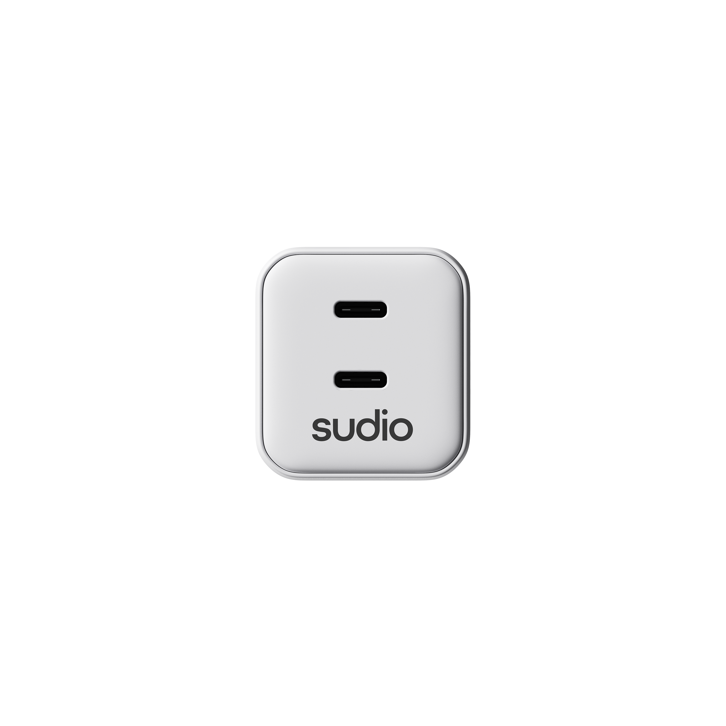 P2 Vegglader 45W 2 x USB-C Hvit
