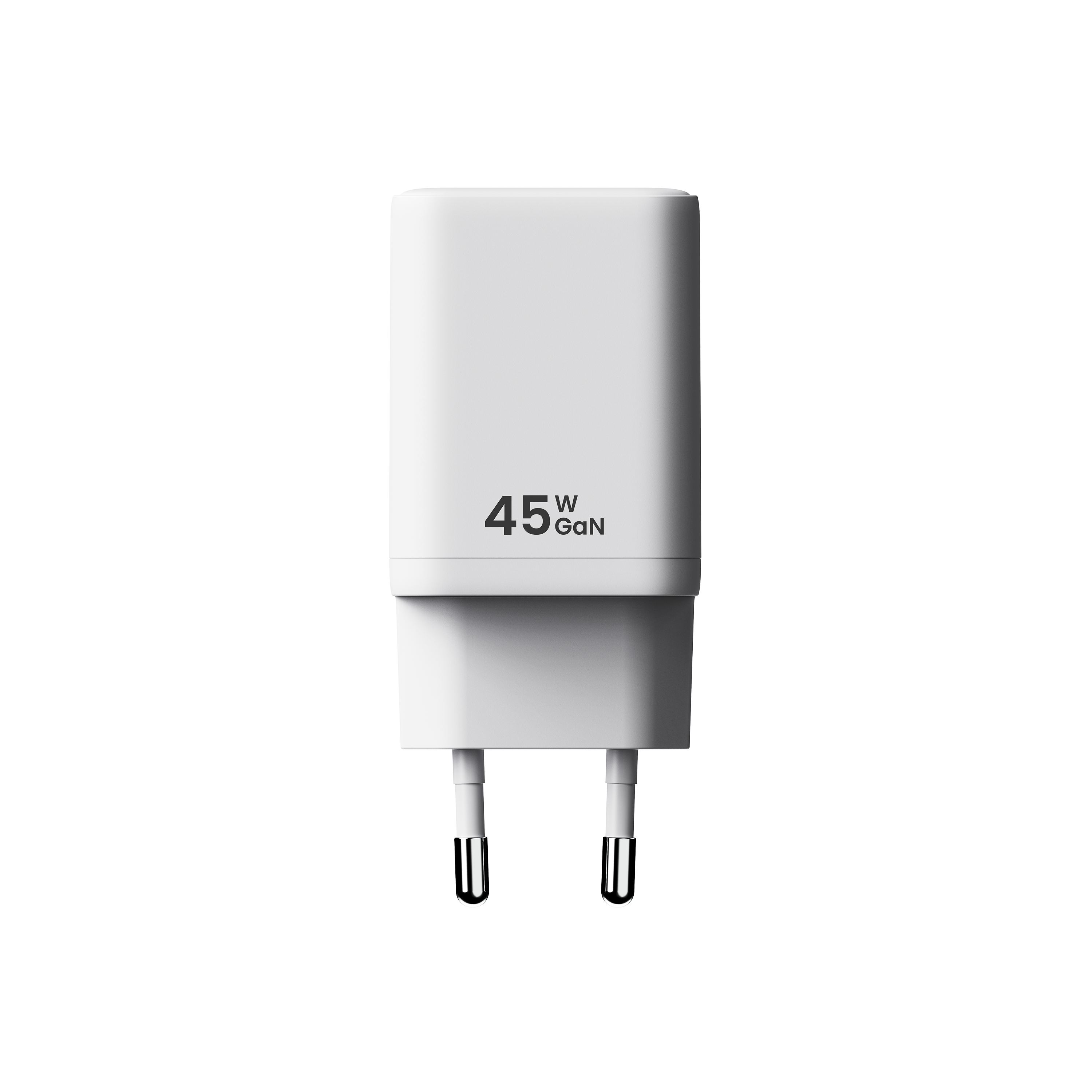 P2 Vegglader 45W 2 x USB-C Hvit
