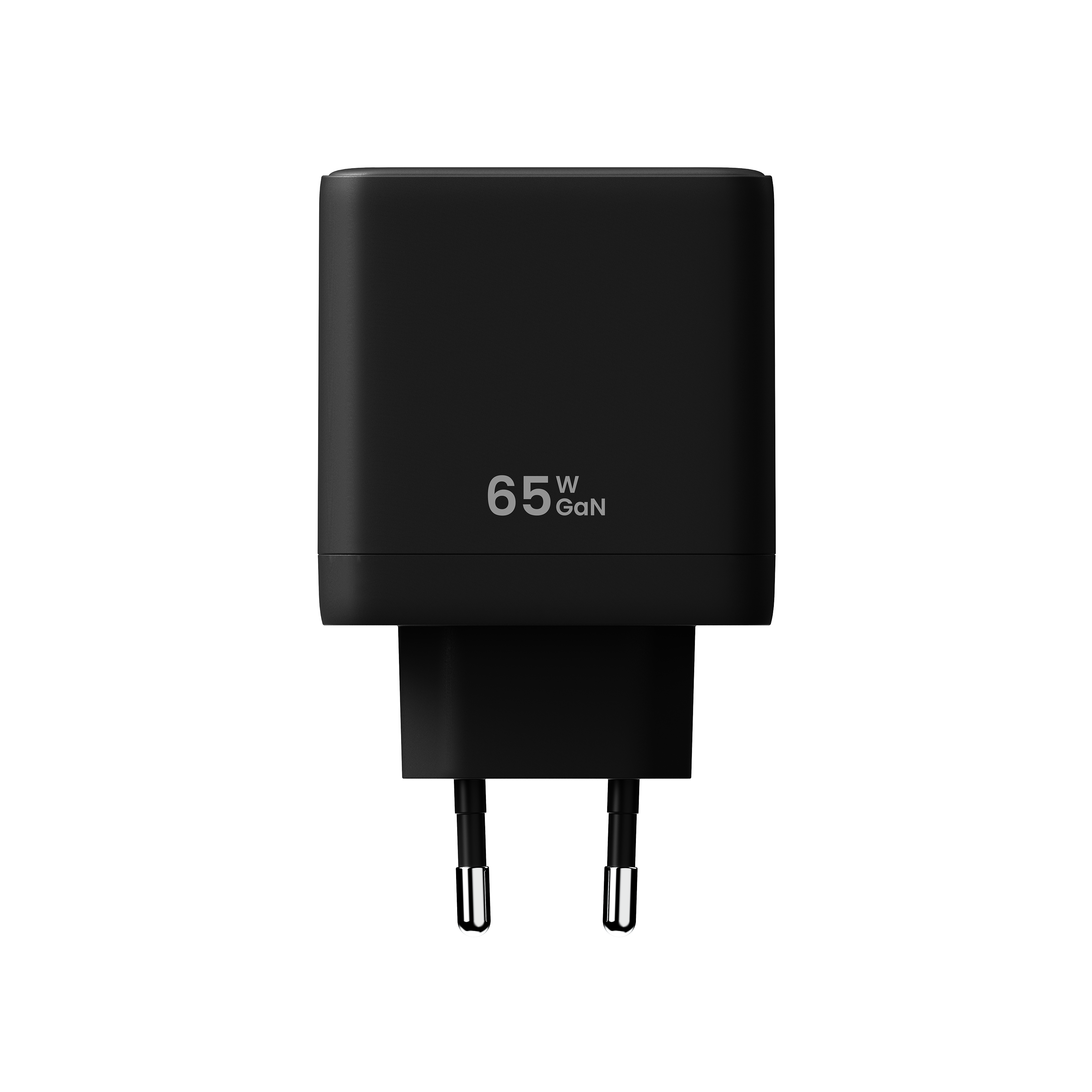 P3 Vegglader 65W 2 x USB-C + USB-A Svart