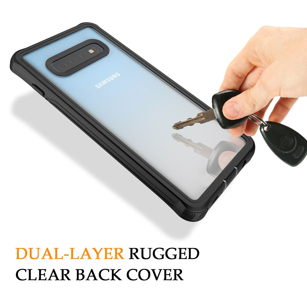 Premium Full Protection Case Samsung Galaxy S10 Black