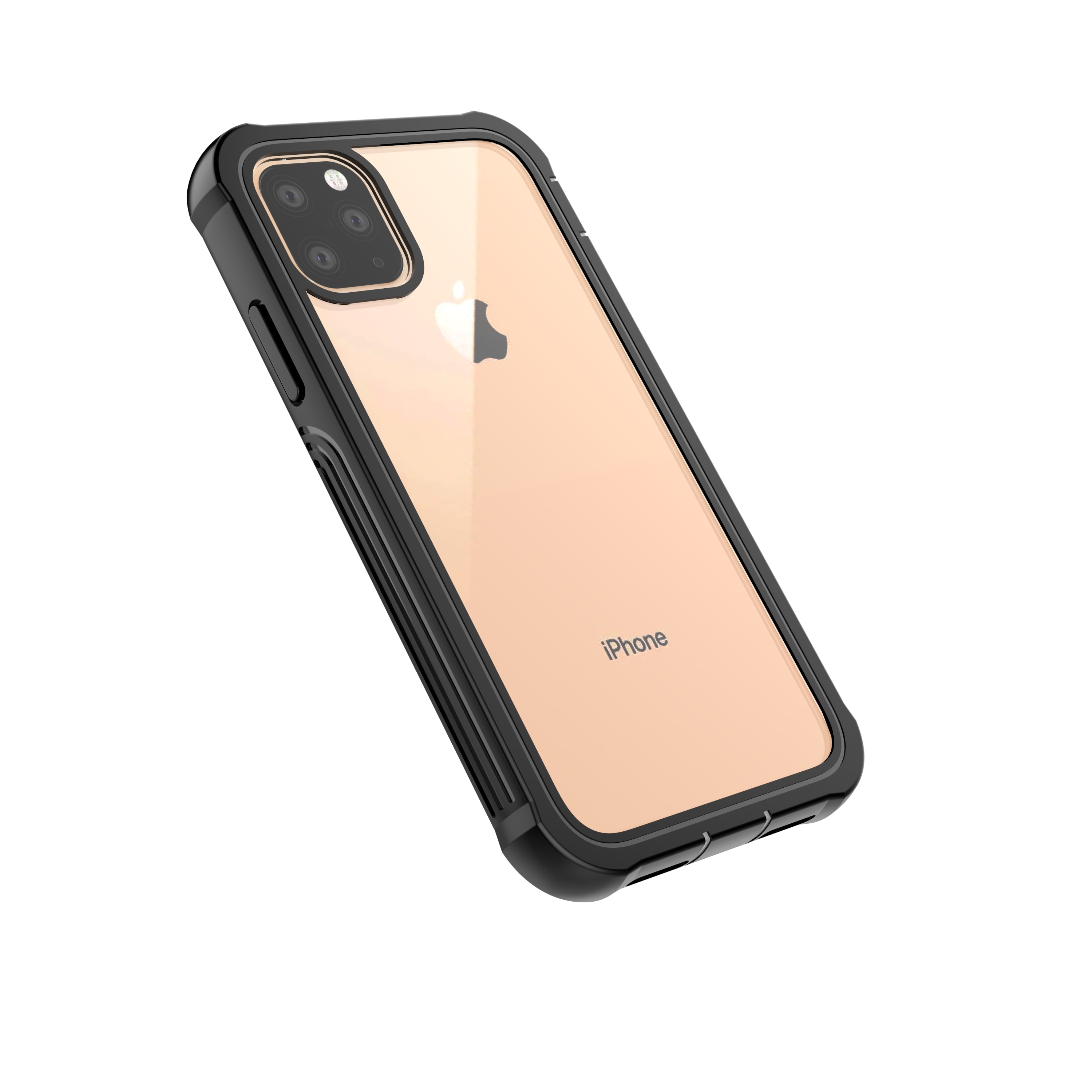 Premium Full Protection Case iPhone 11 Pro Black