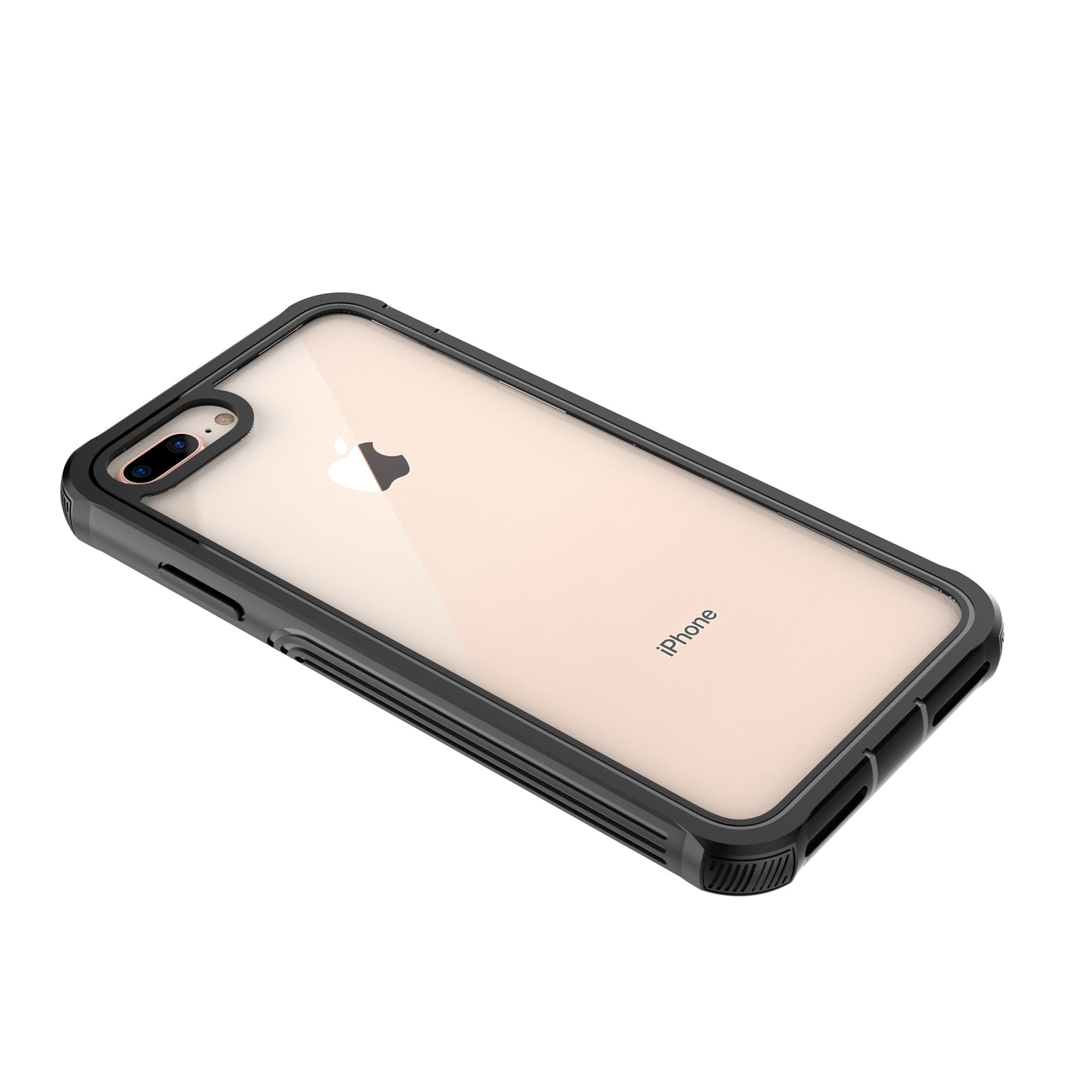 Premium Full Protection Case iPhone 7 Plus/8 Plus Black