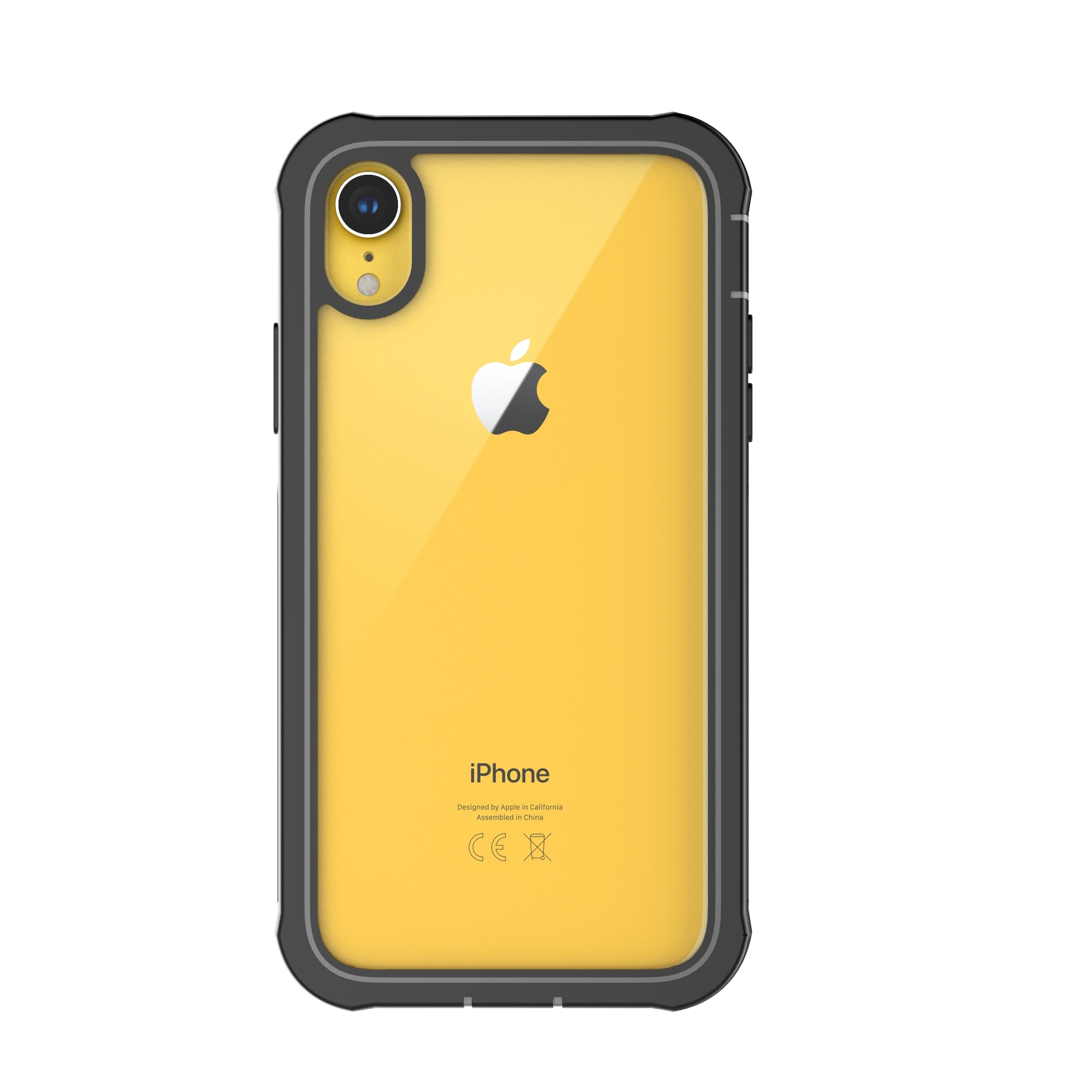 Premium Full Protection Case iPhone XR Black