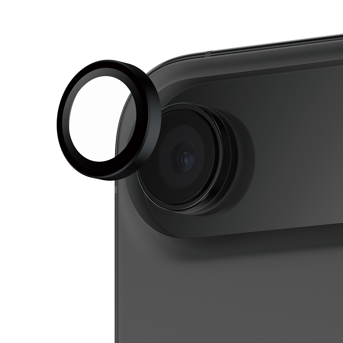 iPhone Air Hoops Camera Lens Protector Svart