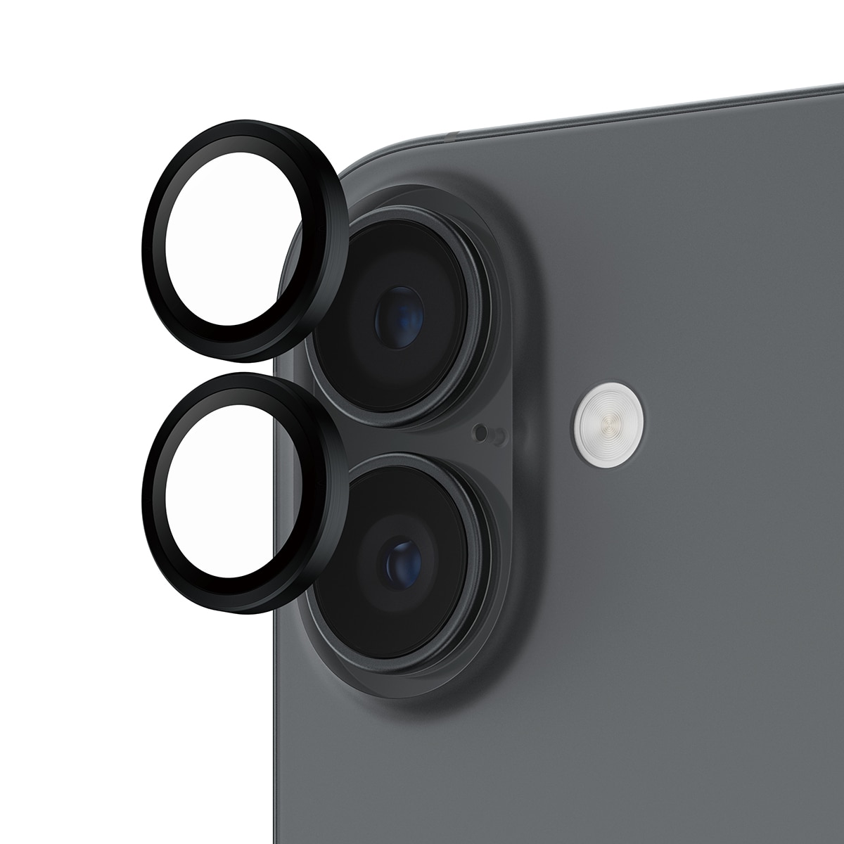 iPhone 17 Hoops Camera Lens Protector Svart