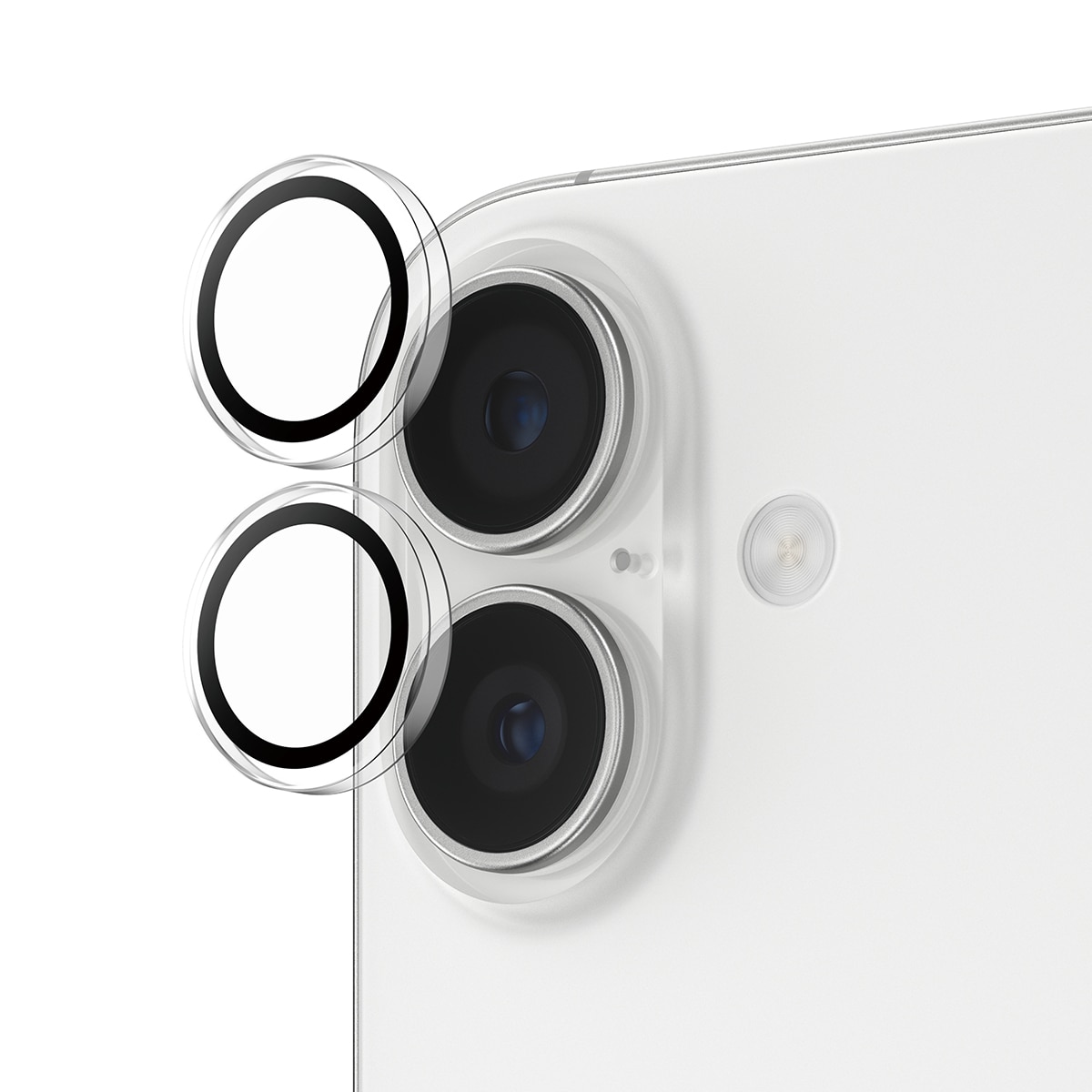 iPhone 17 Hoops Camera Lens Protector Gjennomsiktig