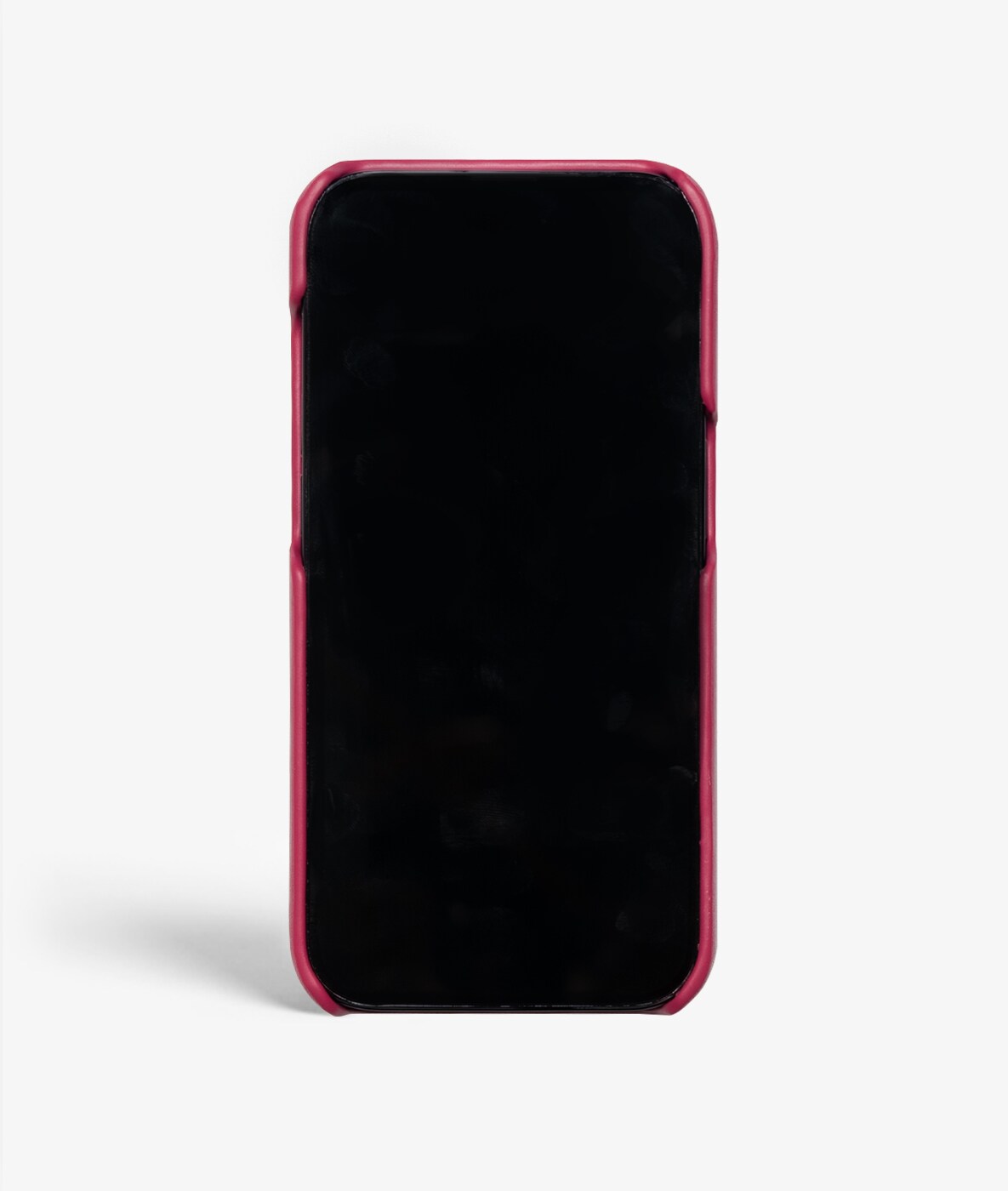 Deksel iPhone 14 Pro Max Smiley Pink