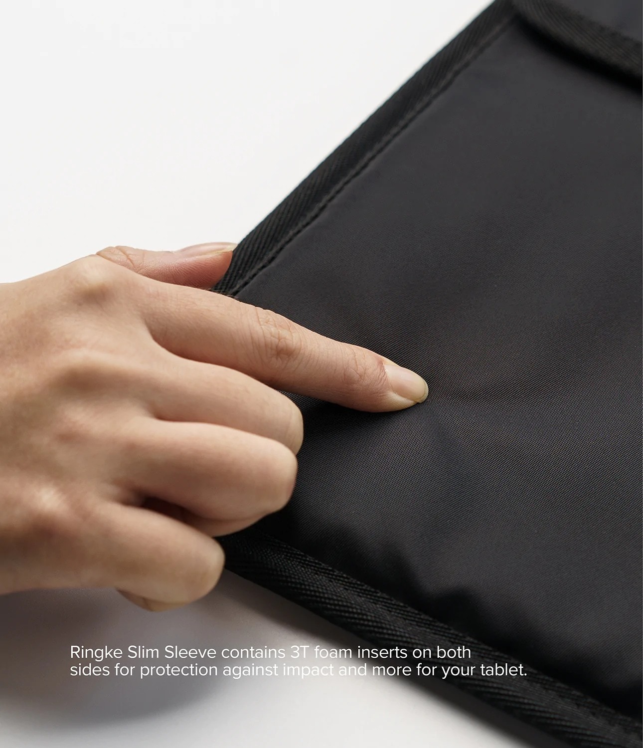 Slim Sleeve 12.9" svart