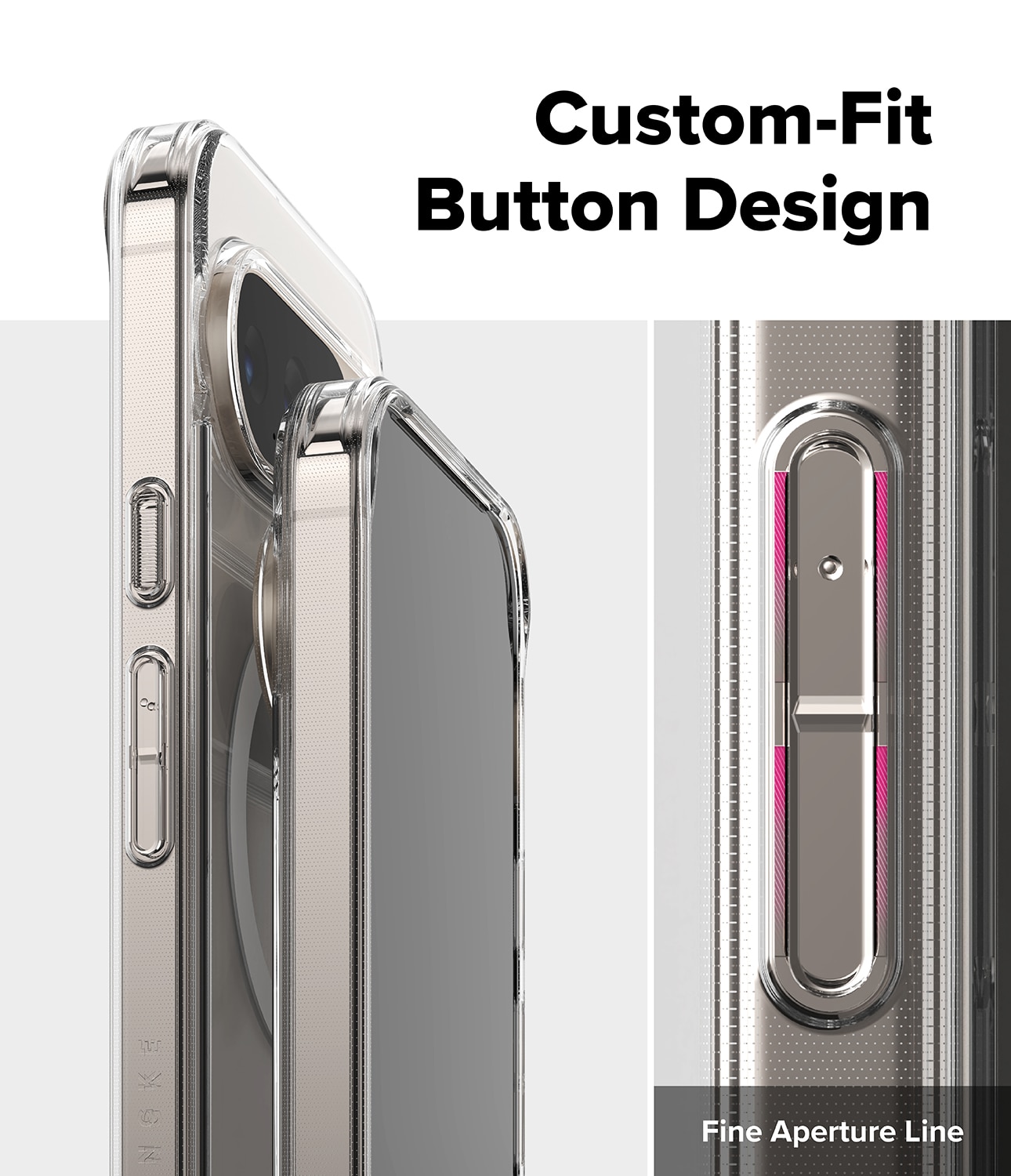 Fusion Magnetic Case Google Pixel 10 Pro Gjennomsiktig