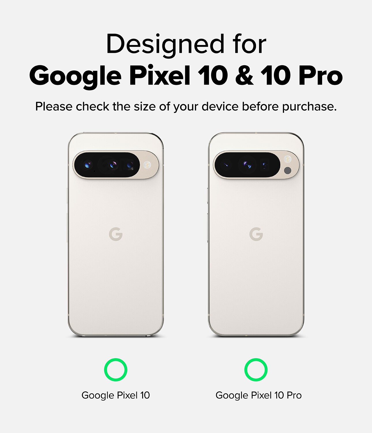 Fusion Magnetic Case Google Pixel 10 Pro Gjennomsiktig