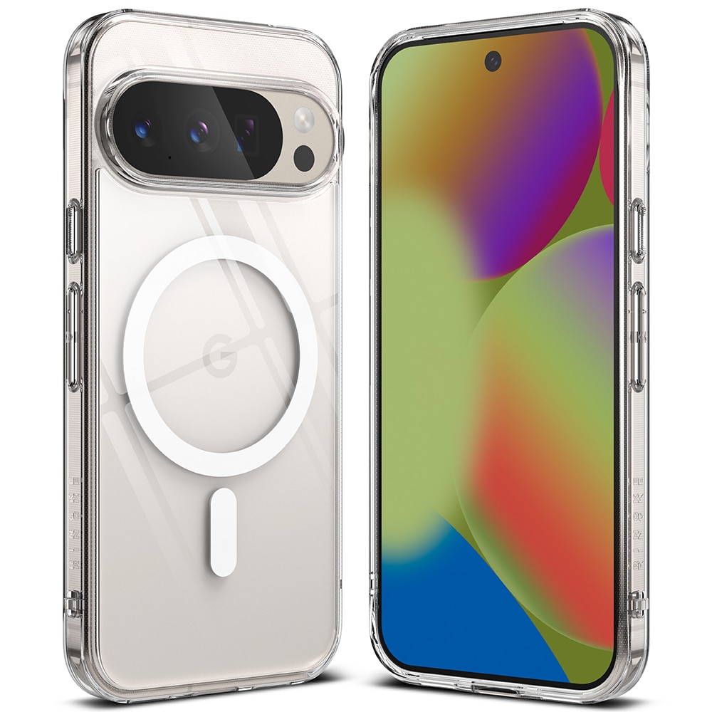 Fusion Magnetic Case Google Pixel 10 Pro Gjennomsiktig