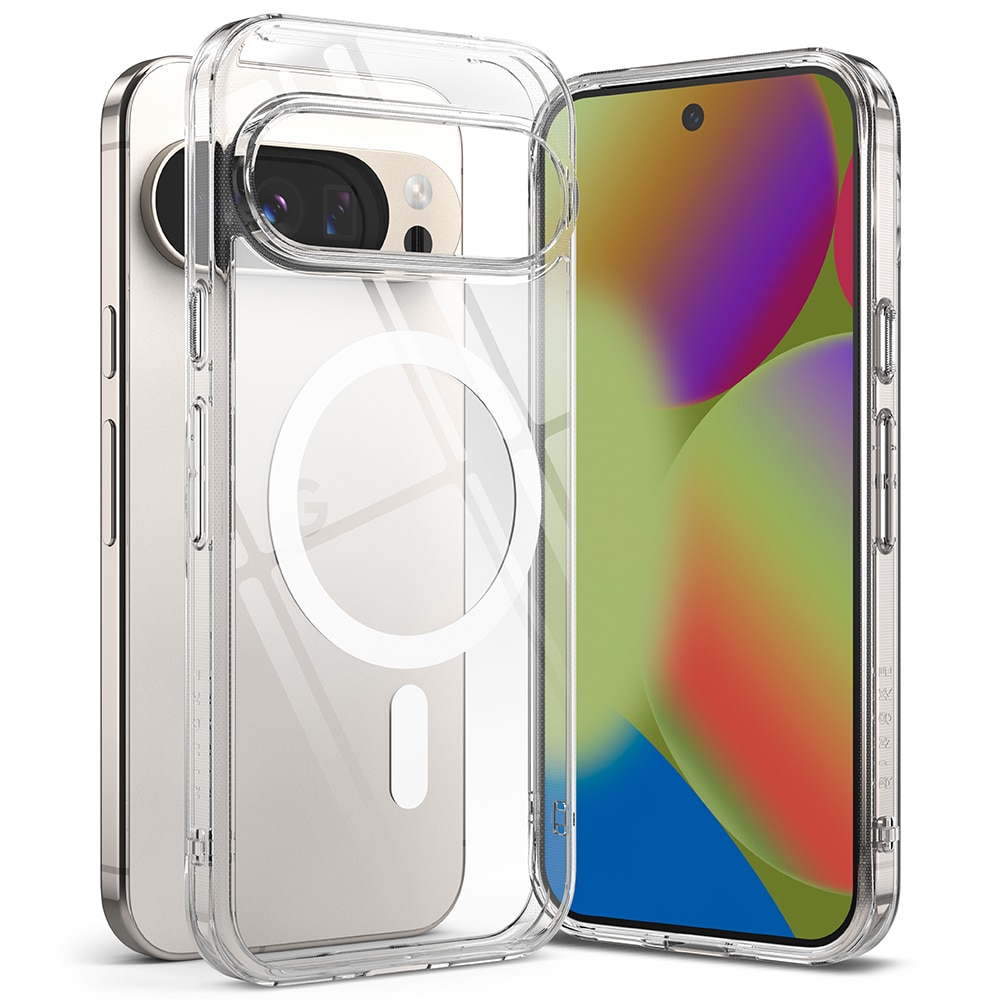 Fusion Magnetic Case Google Pixel 10 Pro Gjennomsiktig