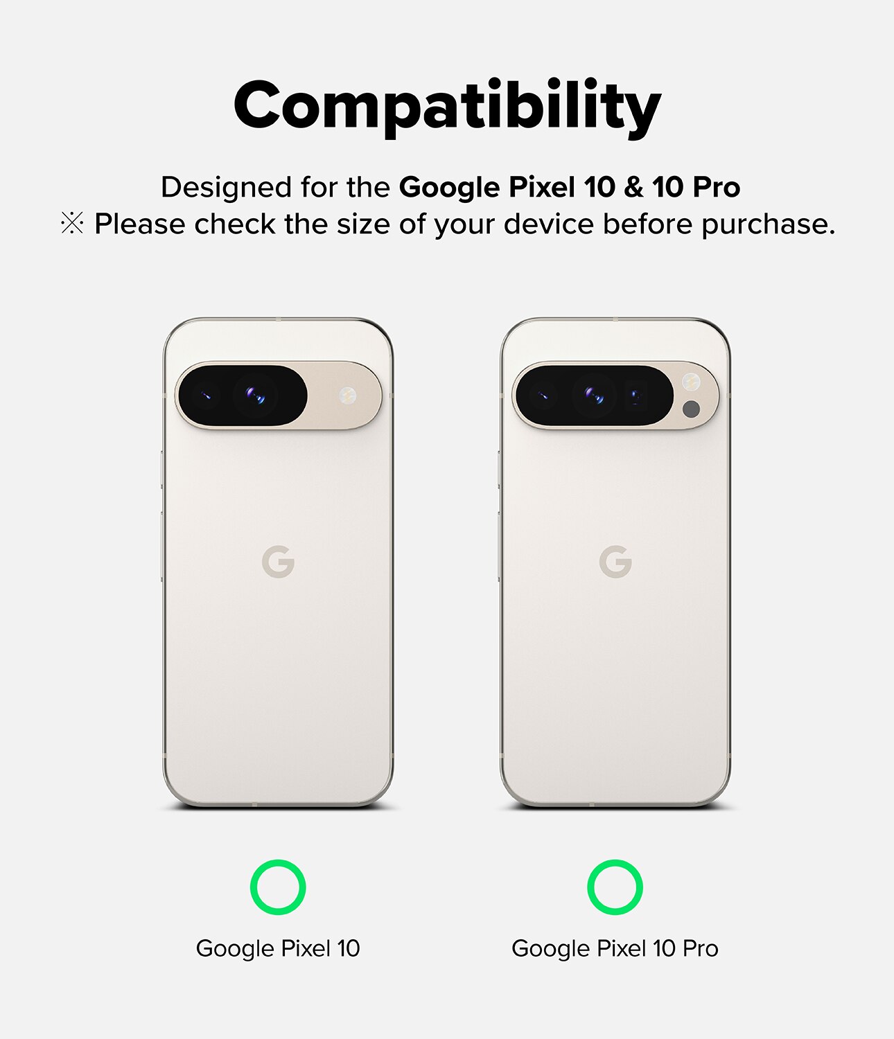 Easy Slide Glass (2-pack) Google Pixel 10