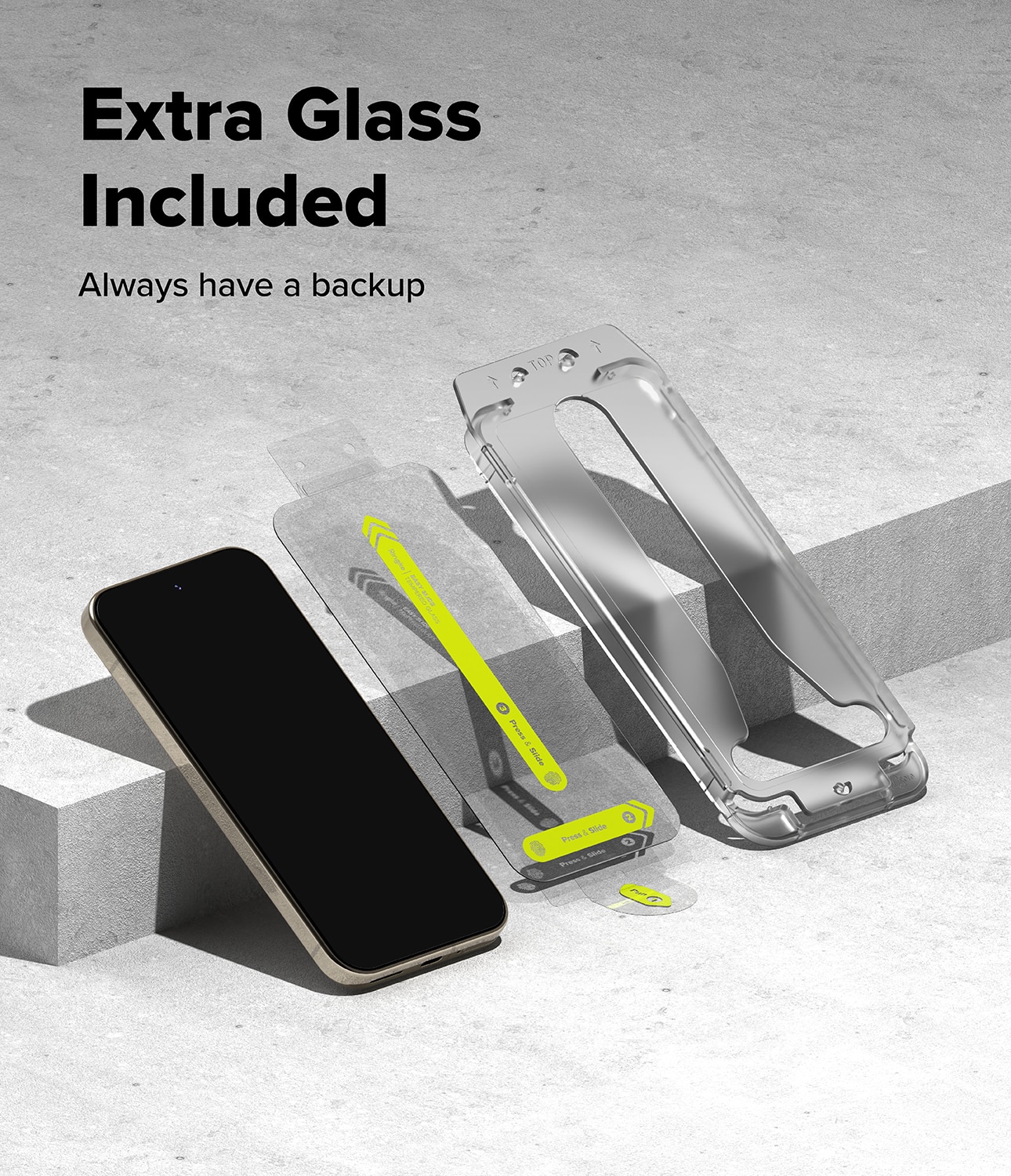 Easy Slide Glass (2-pack) Google Pixel 10