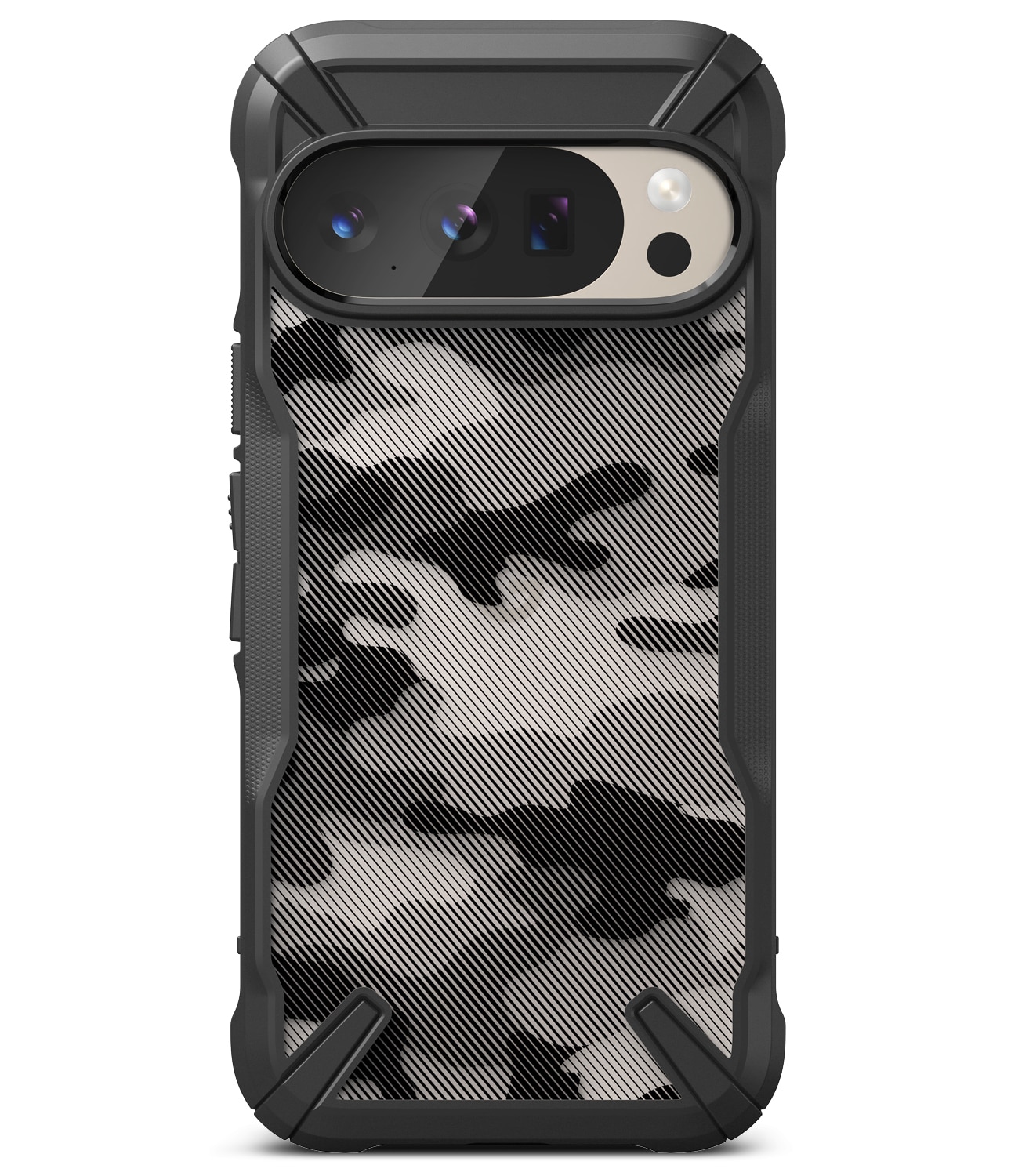 Fusion X Case Google Pixel 10 Camo Black