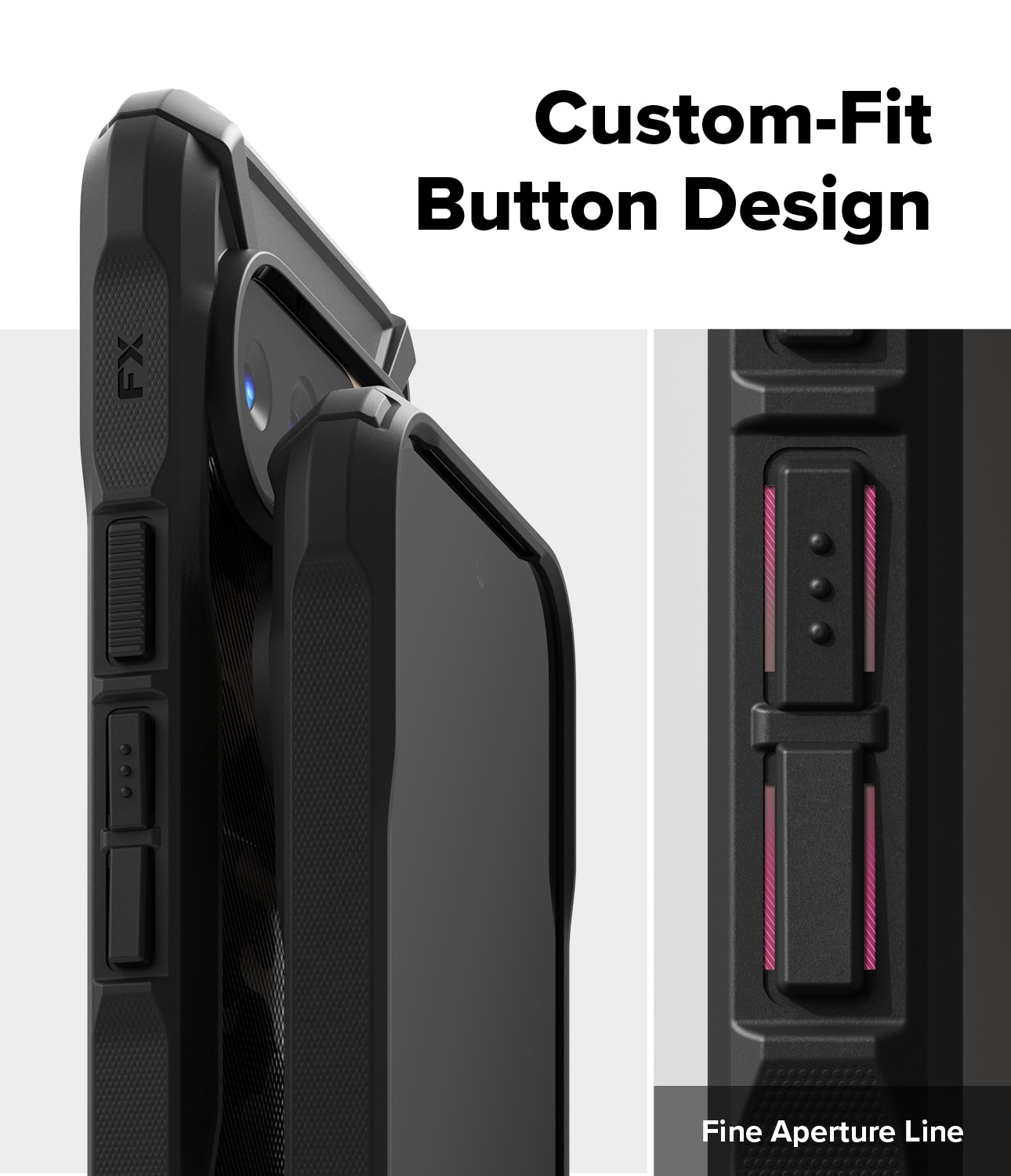 Fusion X Case Google Pixel 10 Camo Black