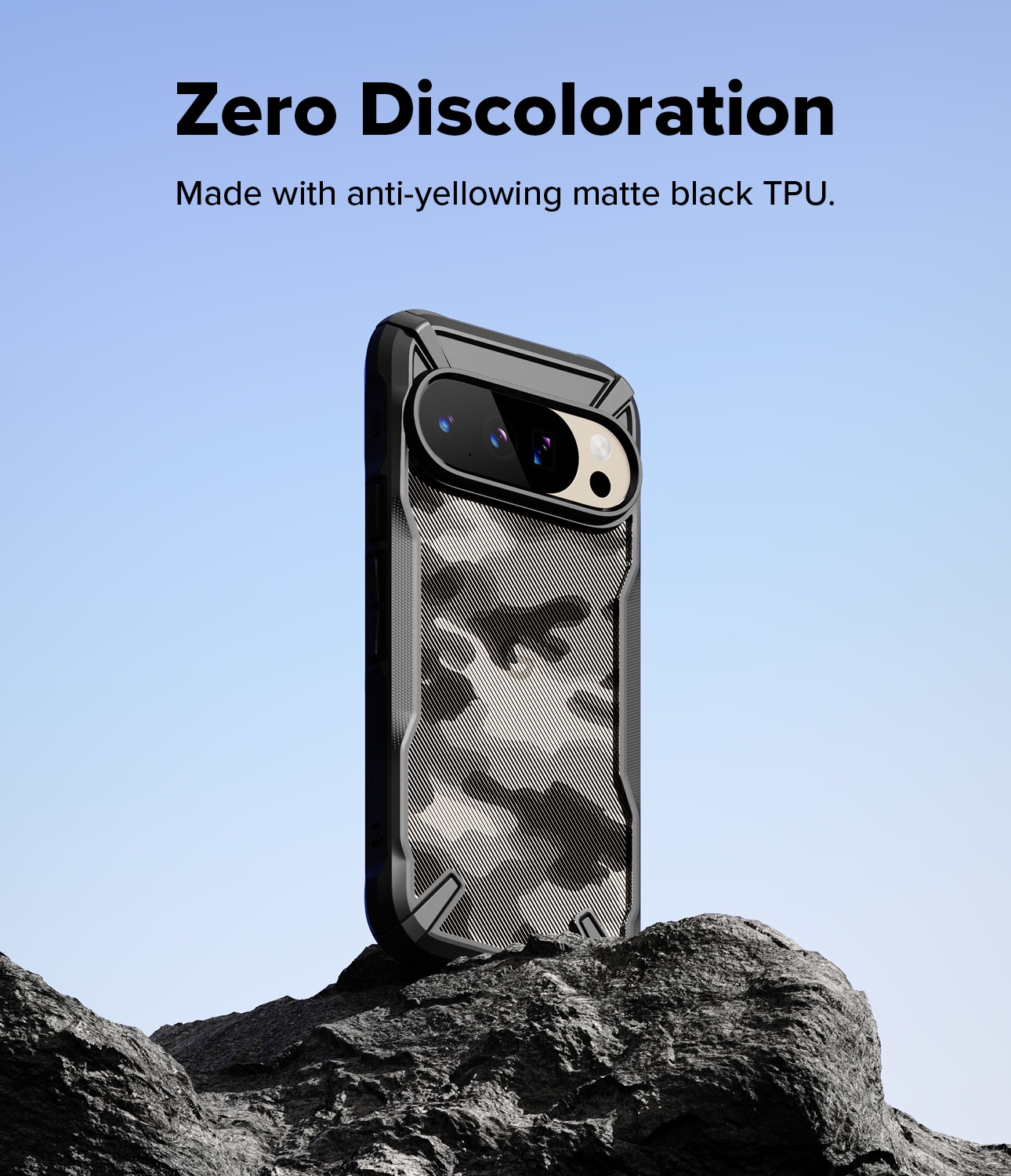 Fusion X Case Google Pixel 10 Camo Black