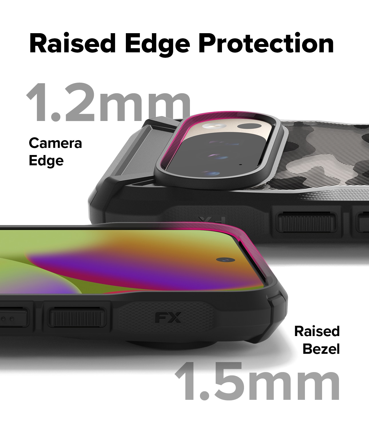 Fusion X Case Google Pixel 10 Camo Black
