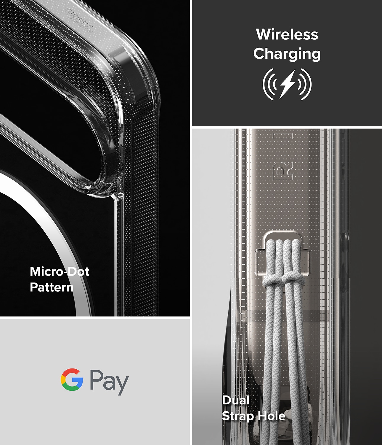 Fusion Magnetic Case Google Pixel 10 Pro XL Gjennomsiktig