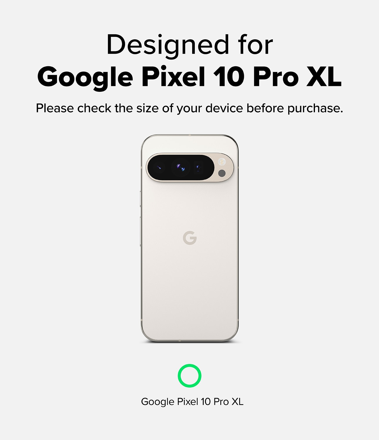 Fusion Magnetic Case Google Pixel 10 Pro XL Gjennomsiktig