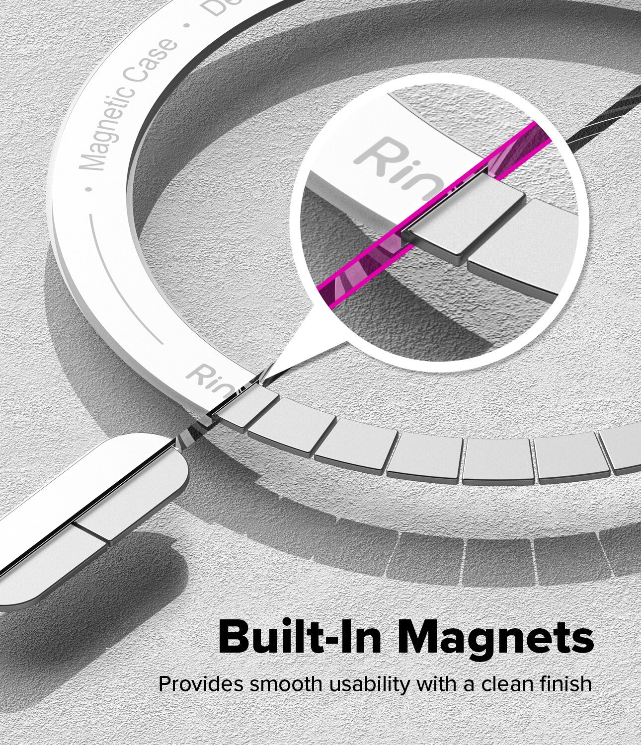 Fusion Magnetic Case Google Pixel 10 Pro XL Gjennomsiktig