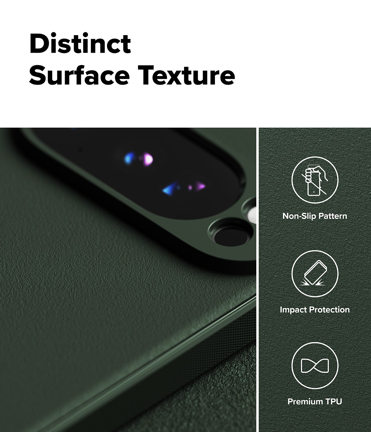 Onyx Case Google Pixel 10 Pro XL Dark Green