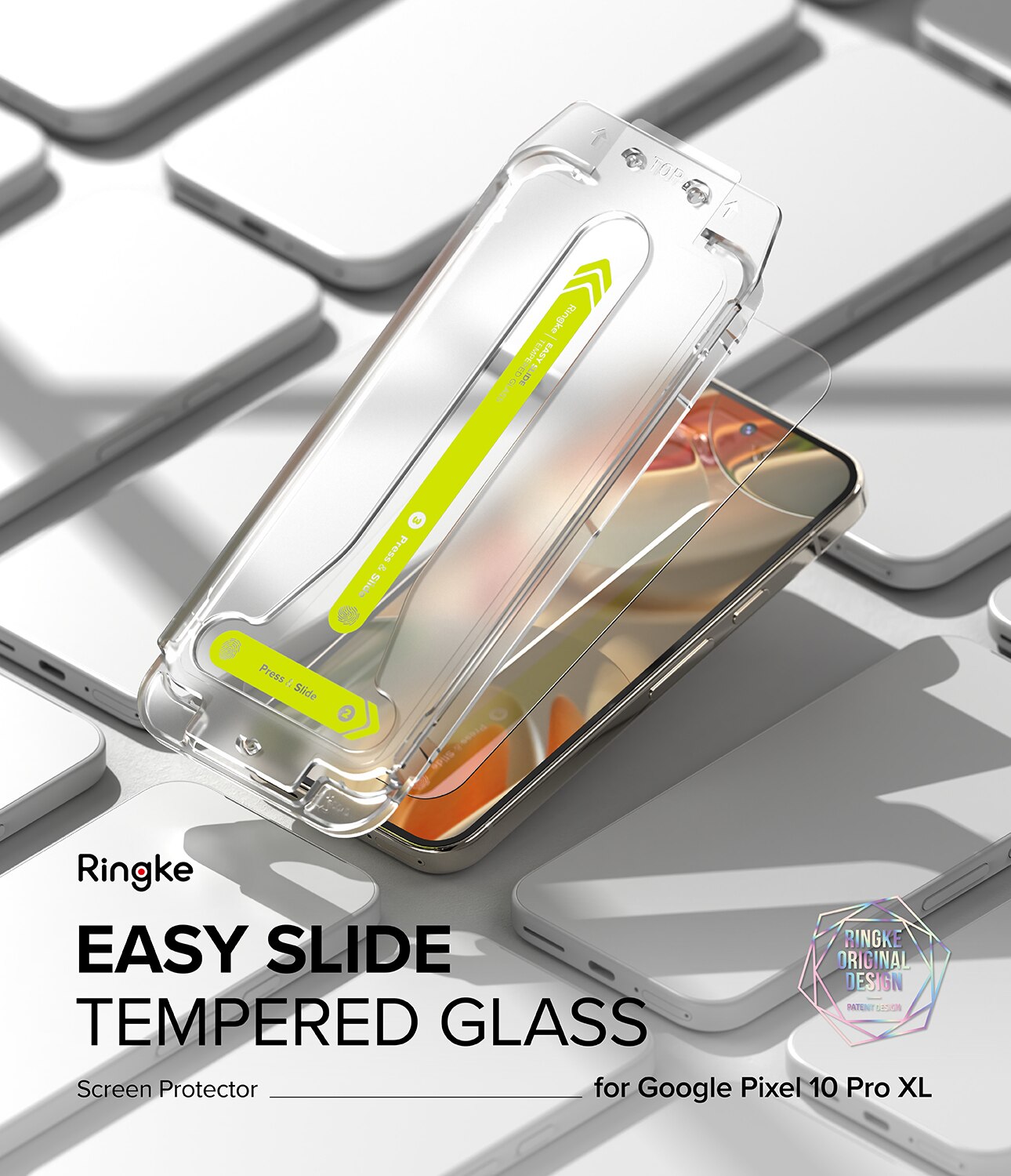 Easy Slide Glass (2-pack) Google Pixel 10 Pro XL