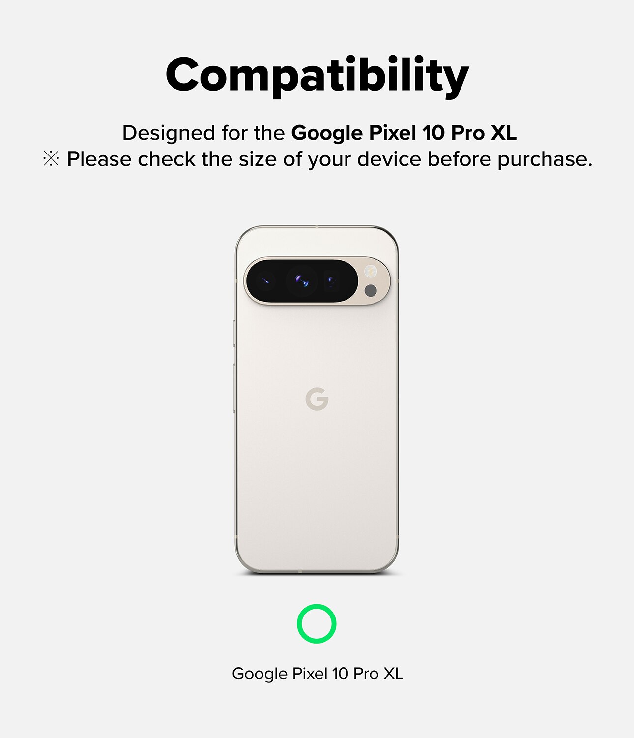 Easy Slide Glass (2-pack) Google Pixel 10 Pro XL
