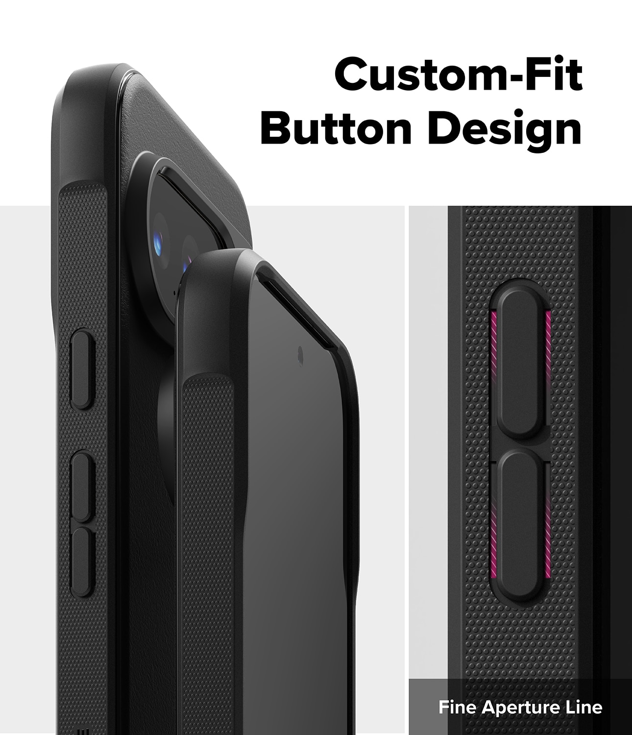 Onyx Magnetic Case Google Pixel 10 Black