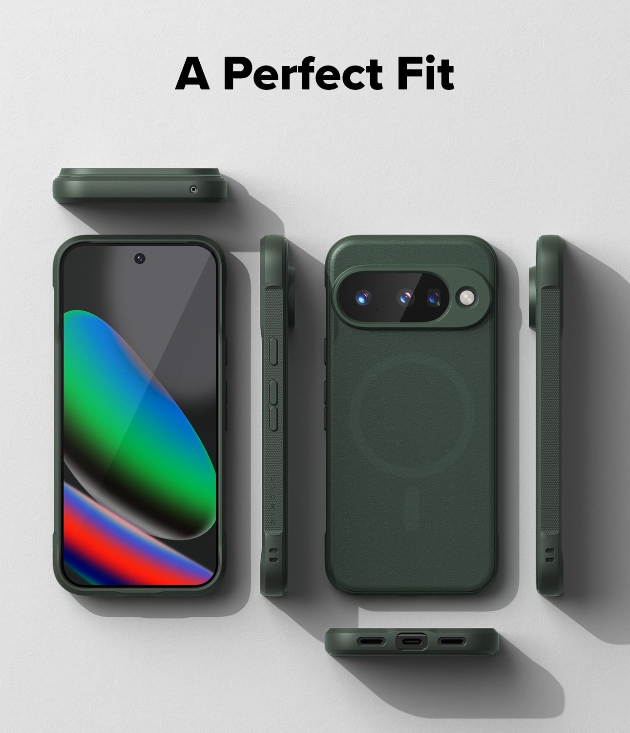 Onyx Magnetic Case Google Pixel 10 Dark Green