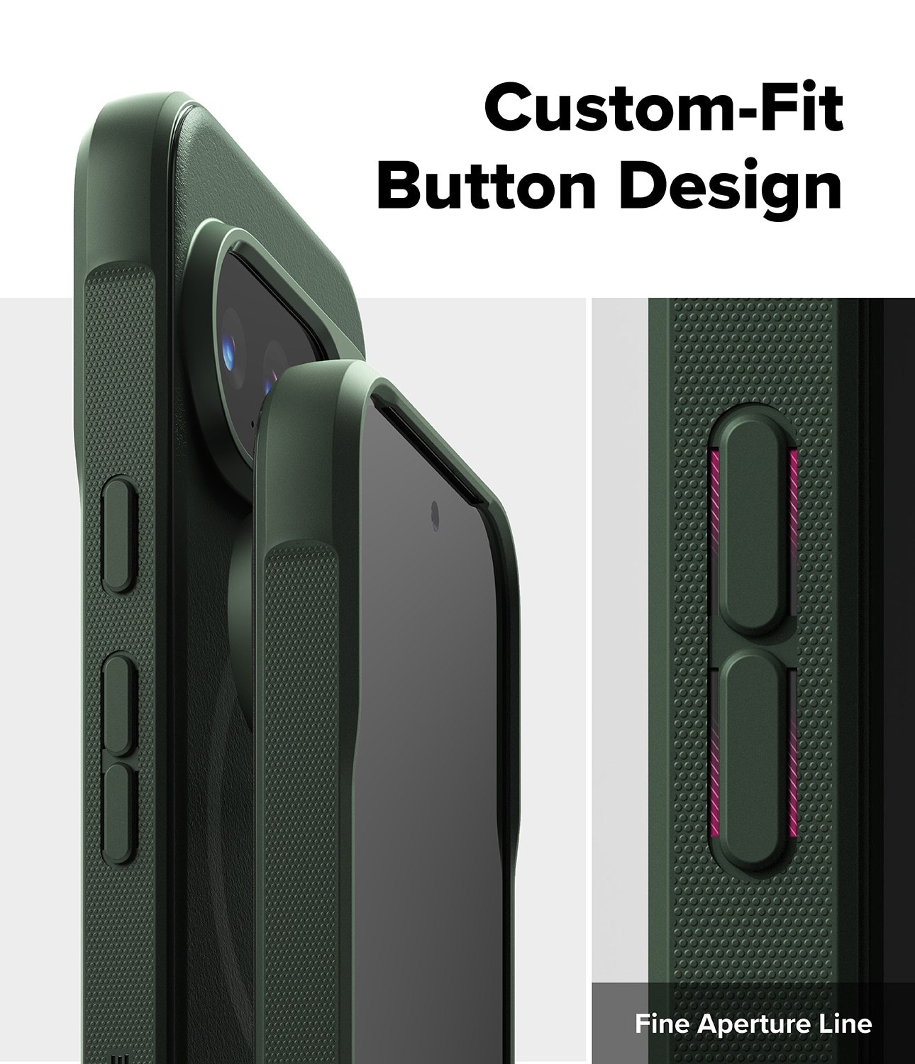 Onyx Magnetic Case Google Pixel 10 Dark Green