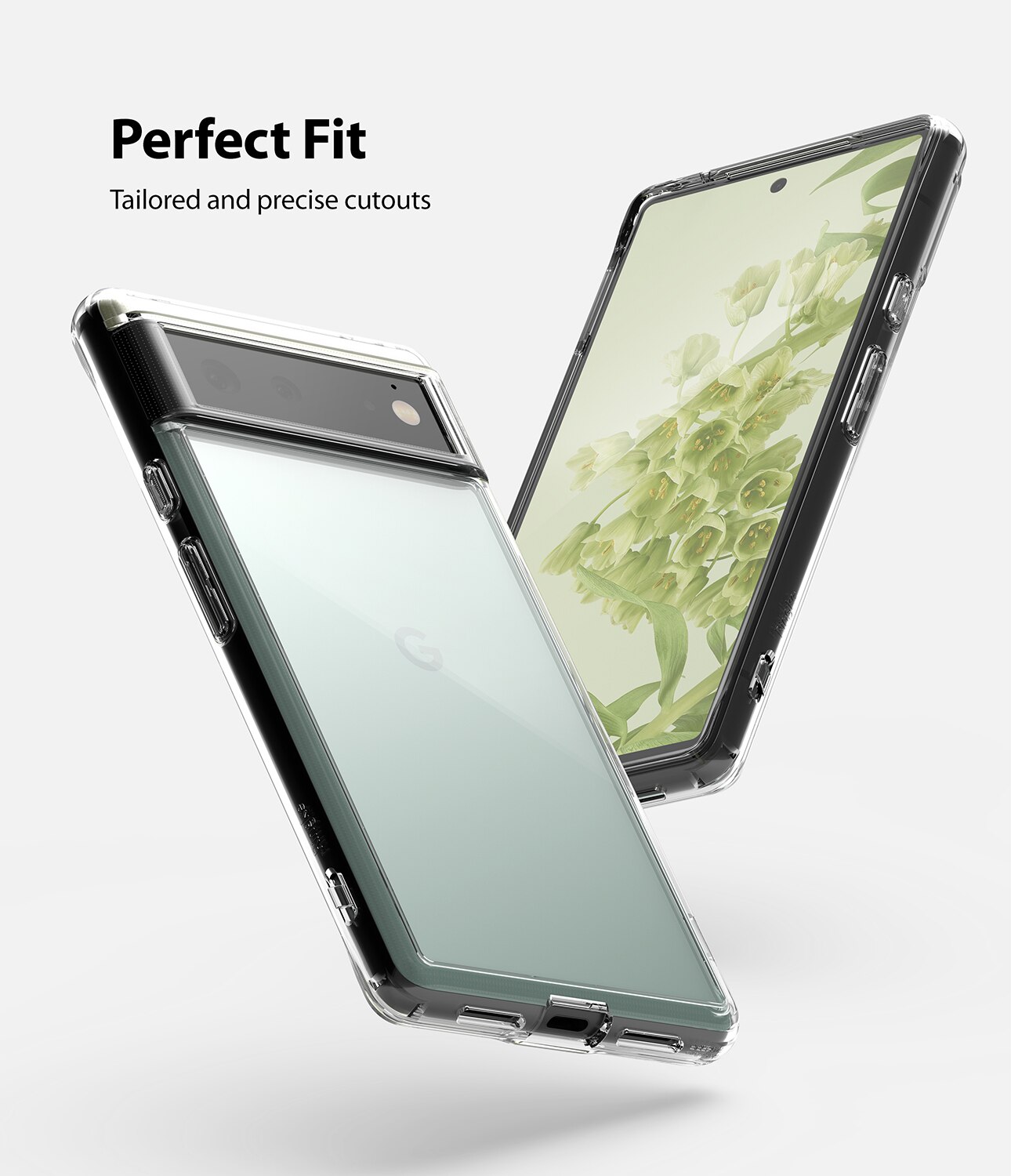 Fusion Case Google Pixel 6 Gjennomsiktig