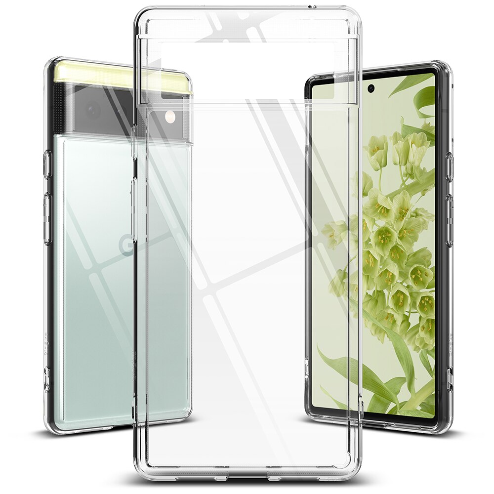 Fusion Case Google Pixel 6 Gjennomsiktig