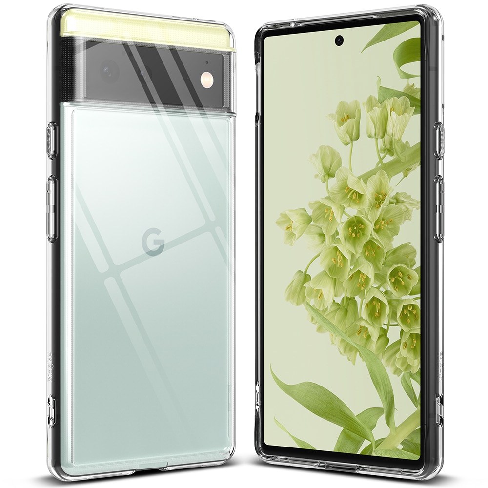 Fusion Case Google Pixel 6 Gjennomsiktig