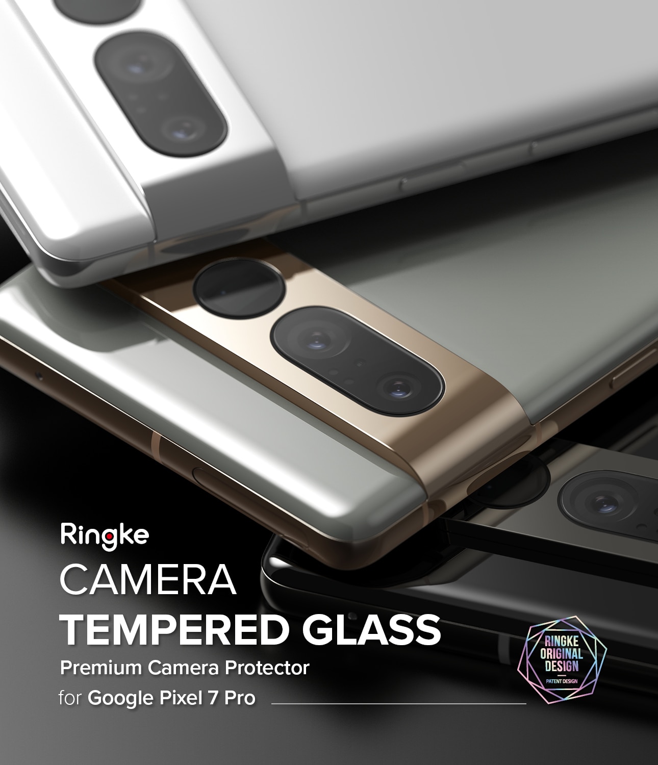 Camera Protector Glass Google Pixel 7 Pro (3-pack)