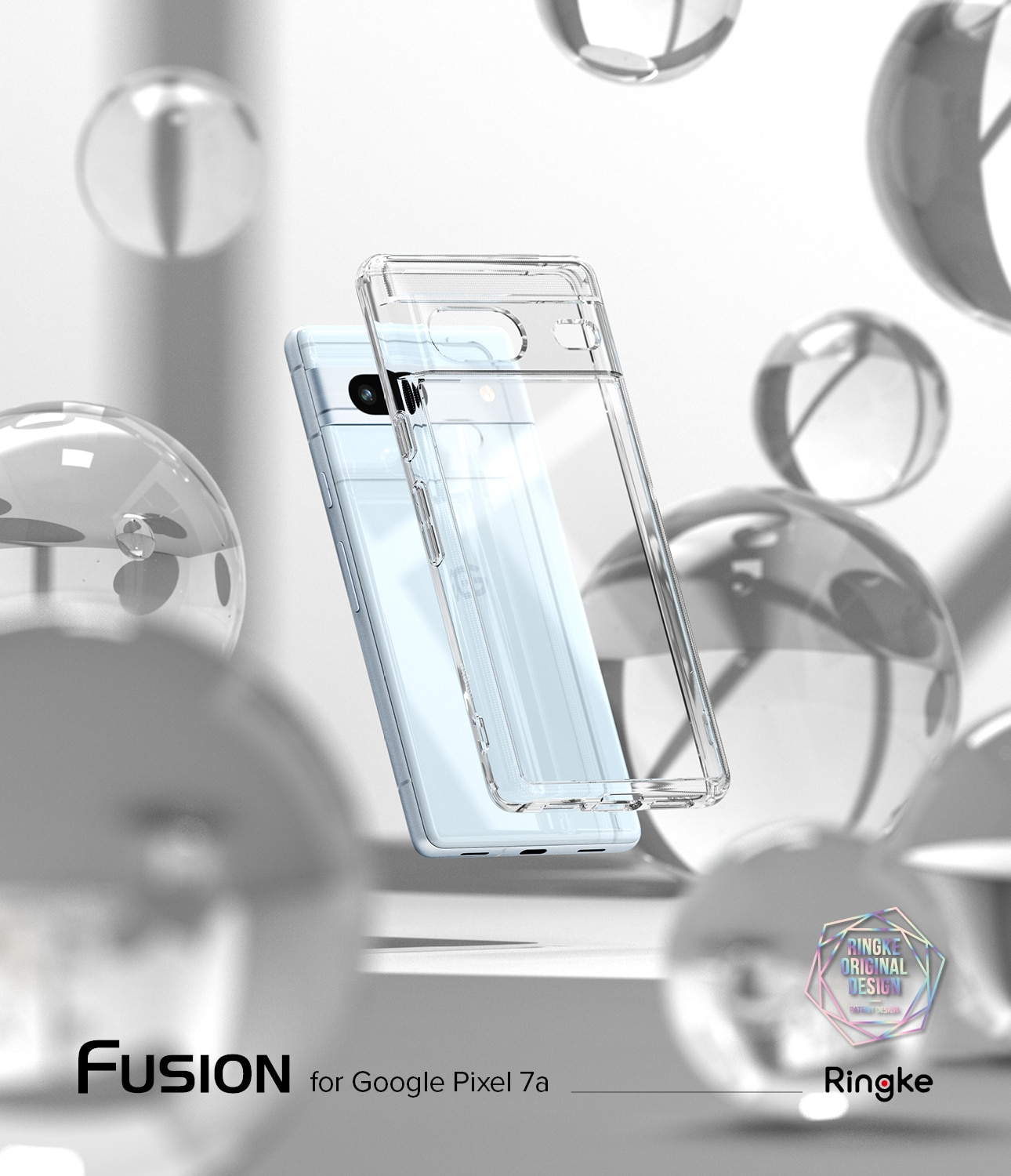 Fusion Case Google Pixel 7a Clear
