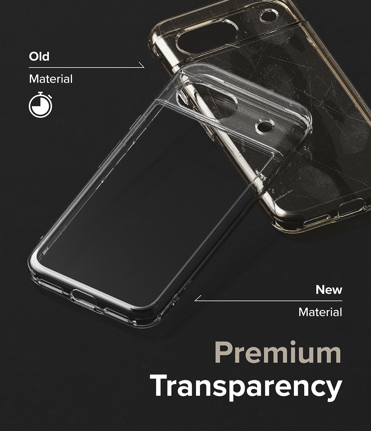 Fusion Case Google Pixel 8a Clear