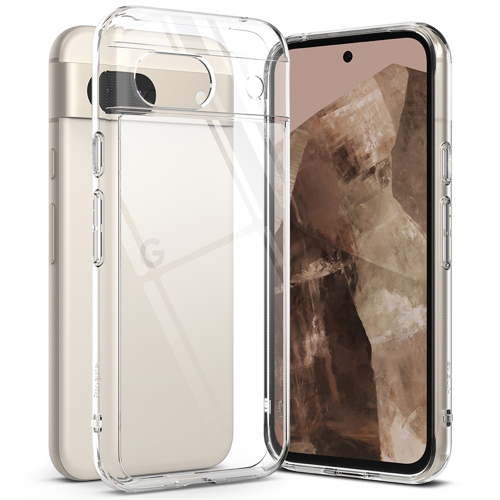 Fusion Case Google Pixel 8a Clear