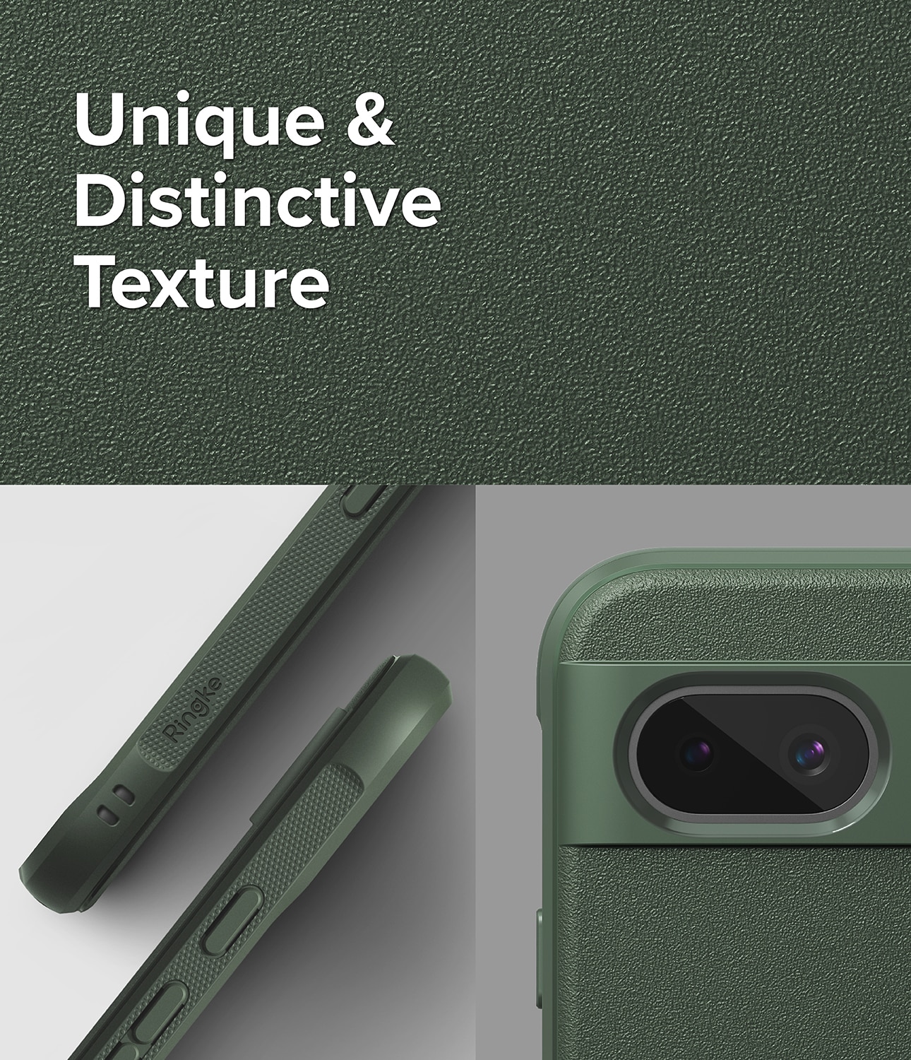 Onyx Case Google Pixel 8a Dark Green