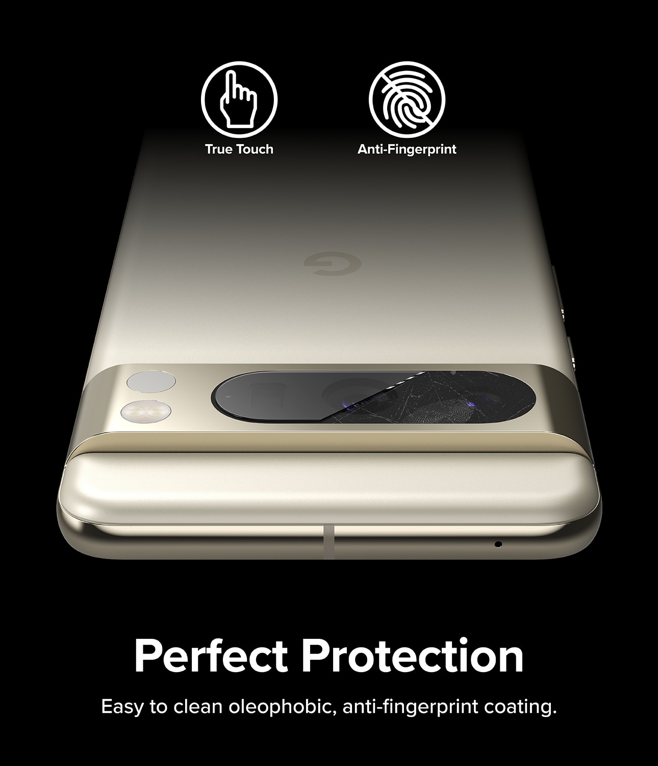 Camera Protector Glass Google Pixel 8 Pro (3-pack)