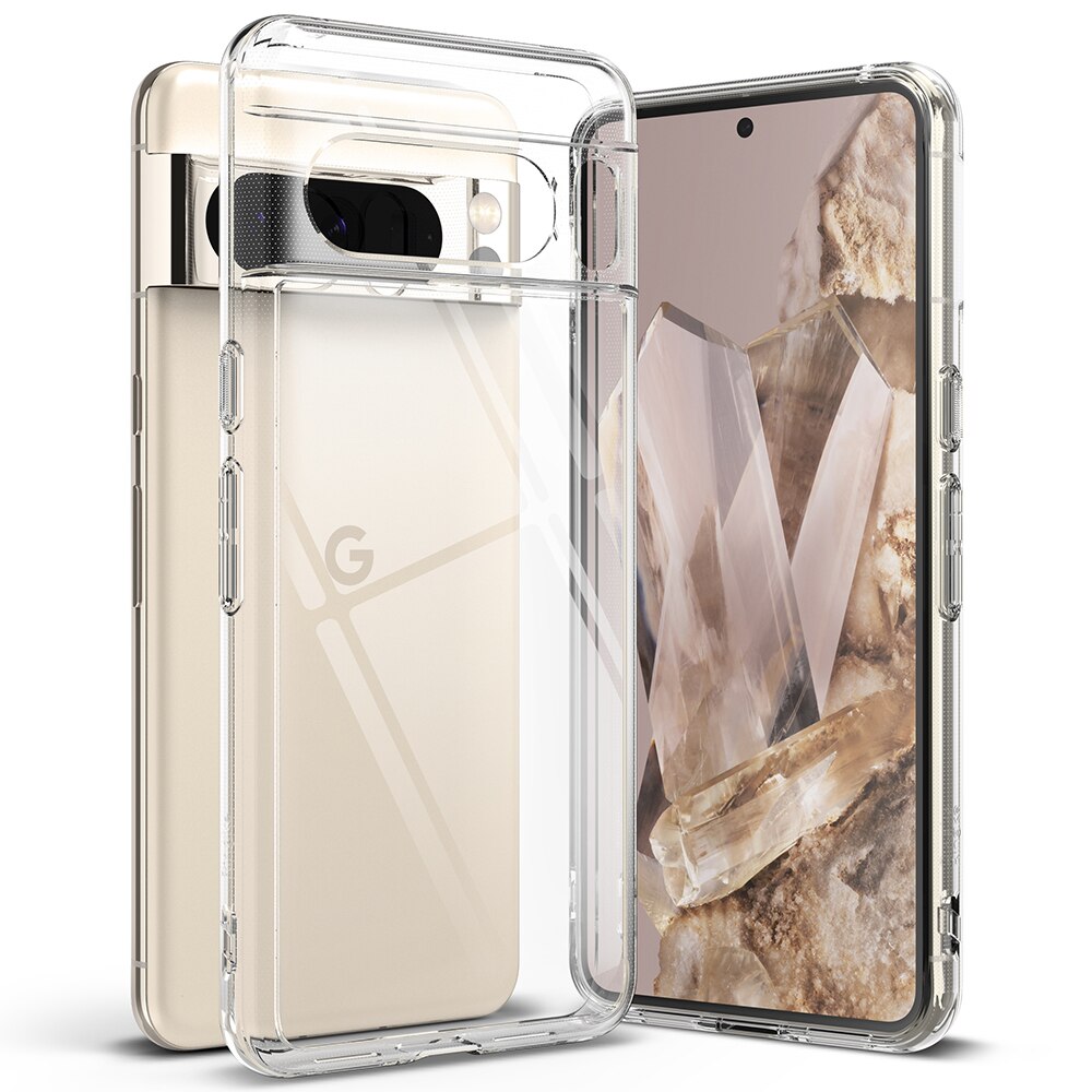 Fusion Case Google Pixel 8 Pro Gjennomsiktig