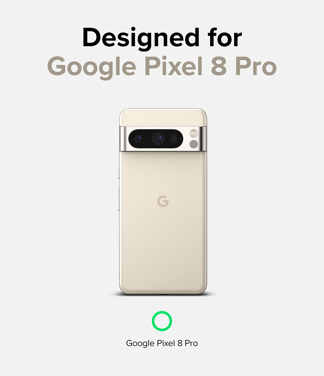Fusion Case Google Pixel 8 Pro Clear