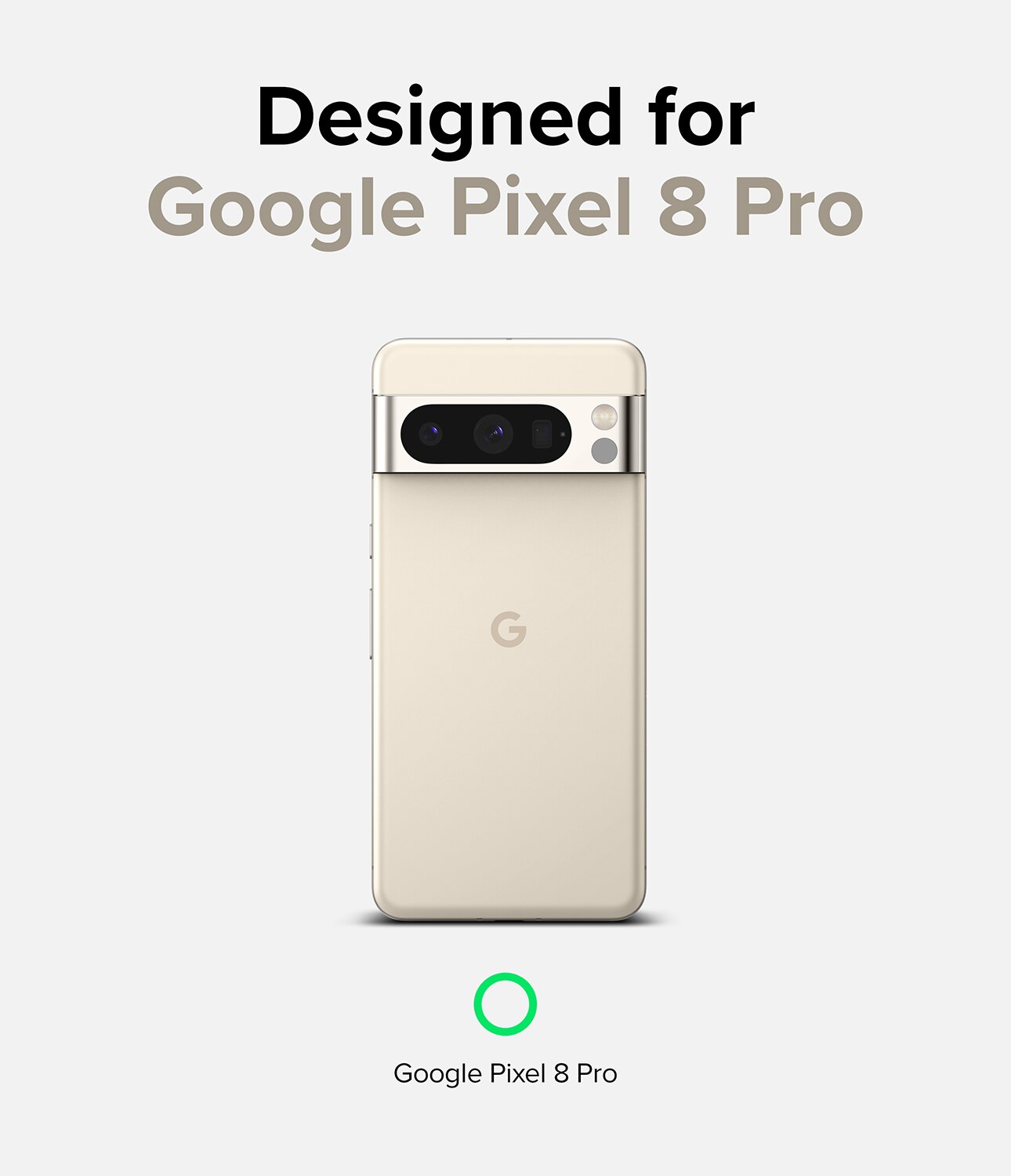 Fusion Case Google Pixel 8 Pro Gjennomsiktig
