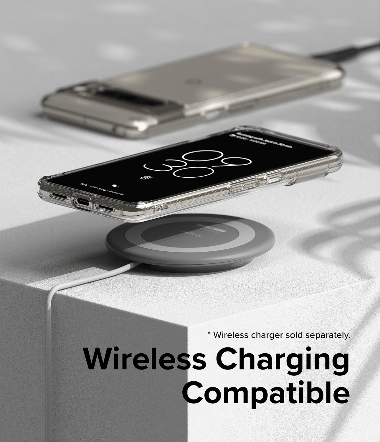 Fusion Case Google Pixel 8 Pro Gjennomsiktig