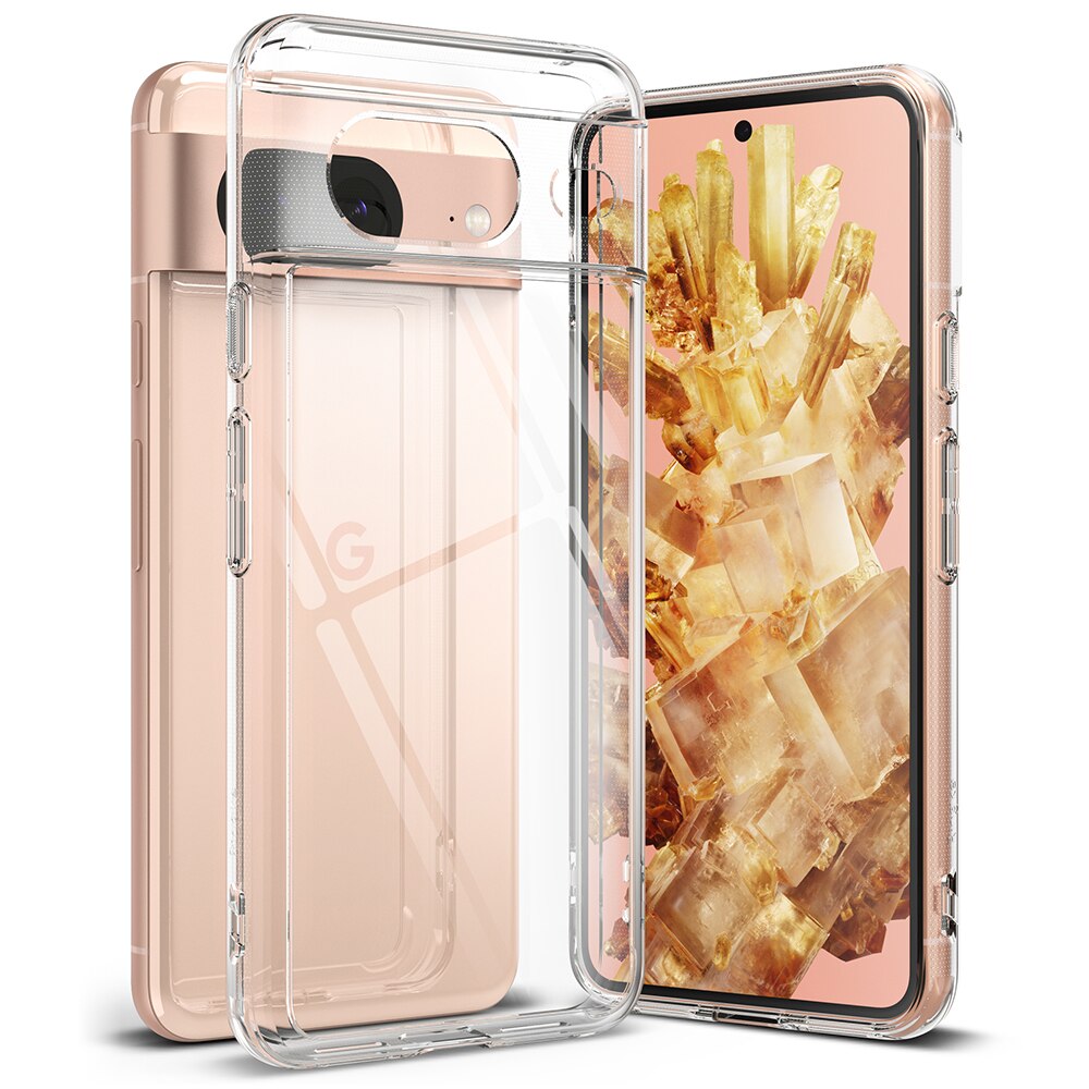 Fusion Case Google Pixel 8 Gjennomsiktig